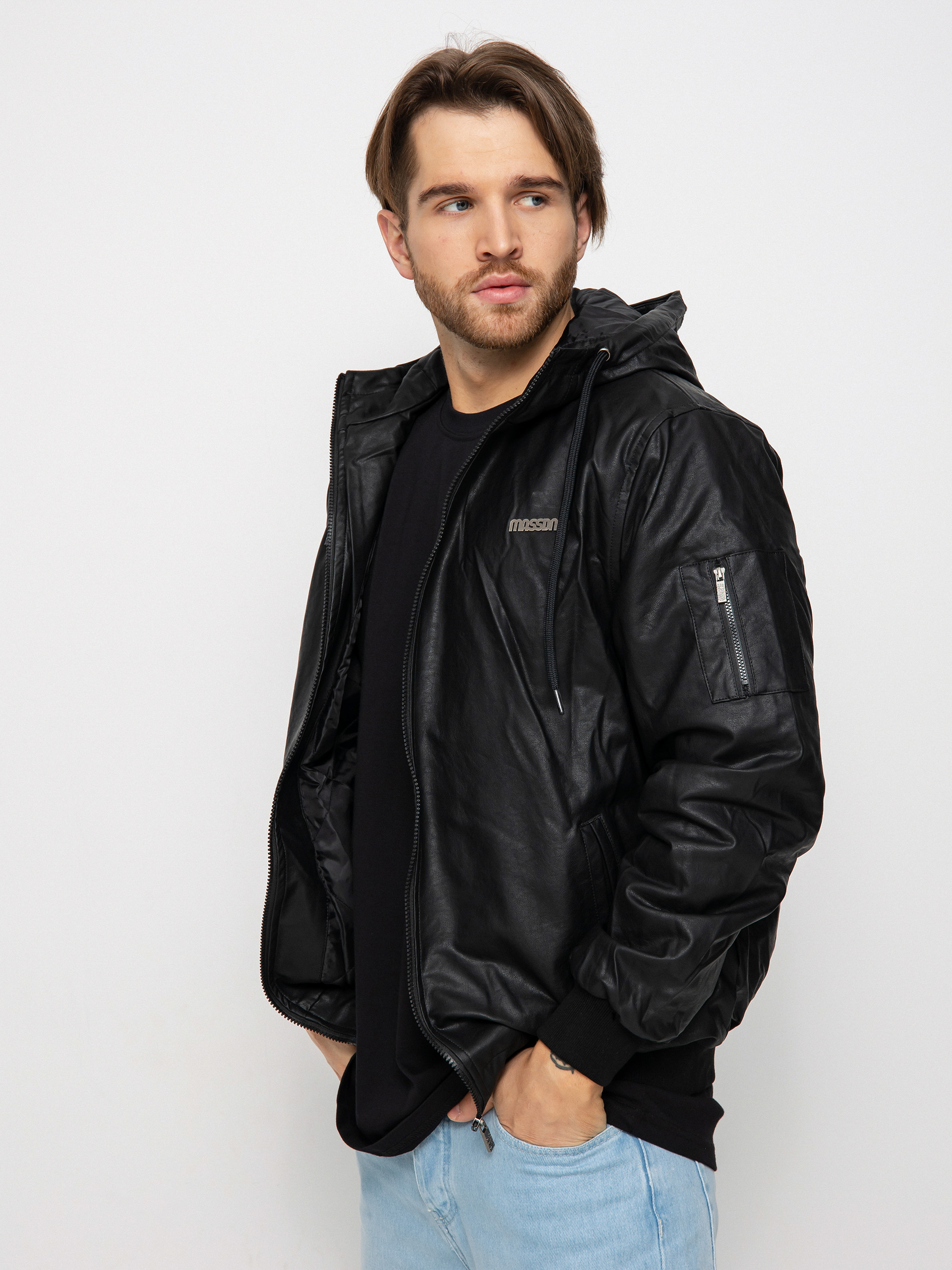 Kurtka MassDnm Flyer (black)