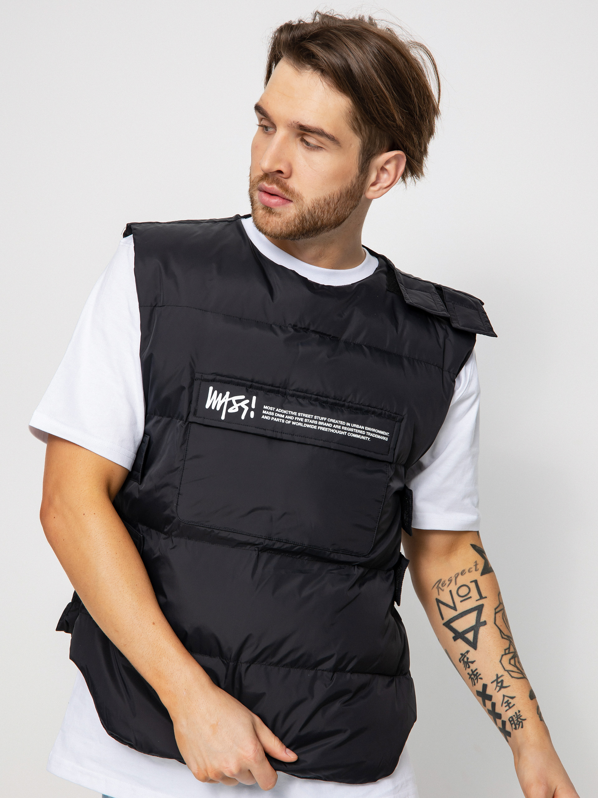 Kamizelka MassDnm Hardy (black)