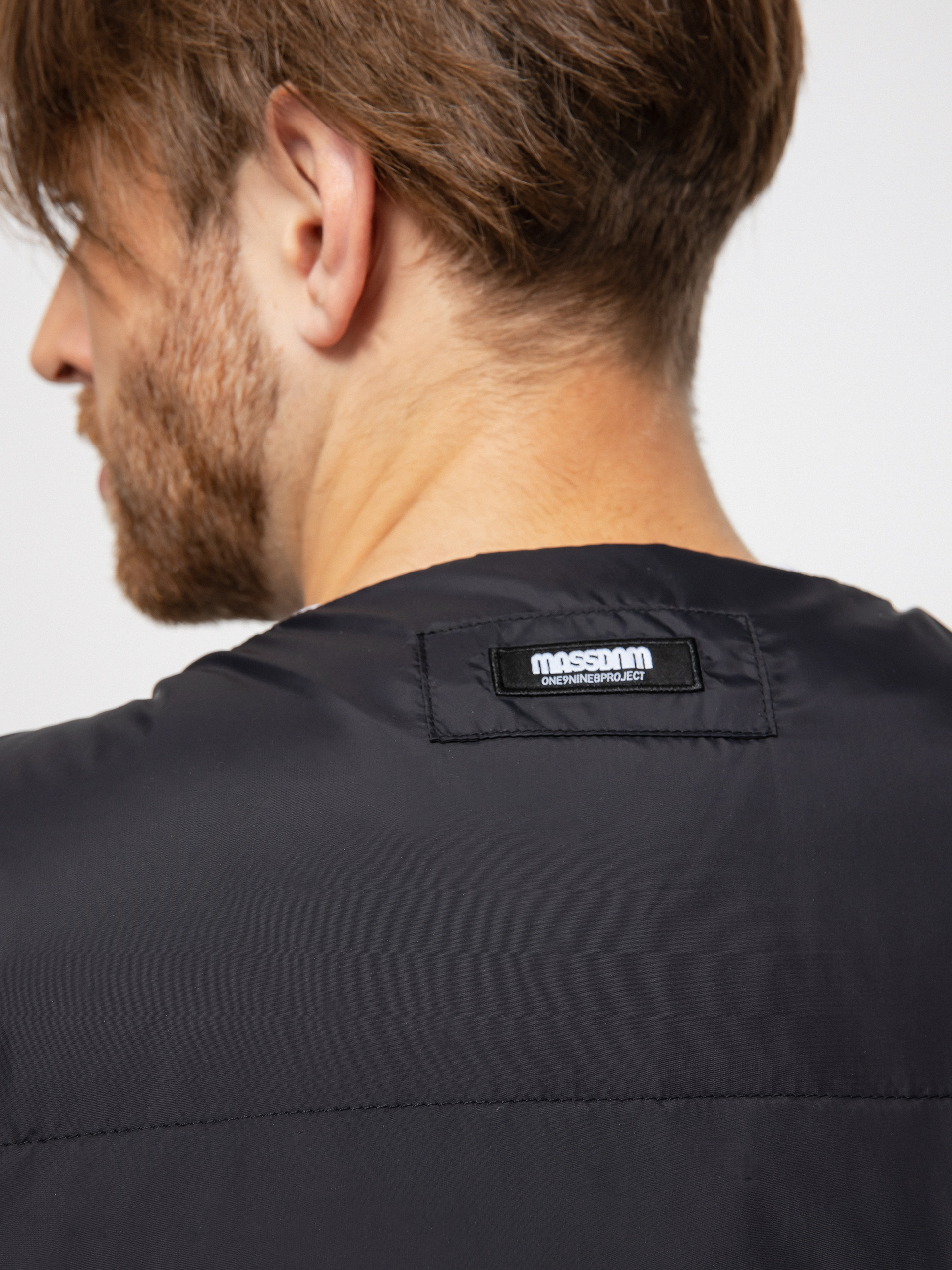 Kamizelka MassDnm Hardy (black)