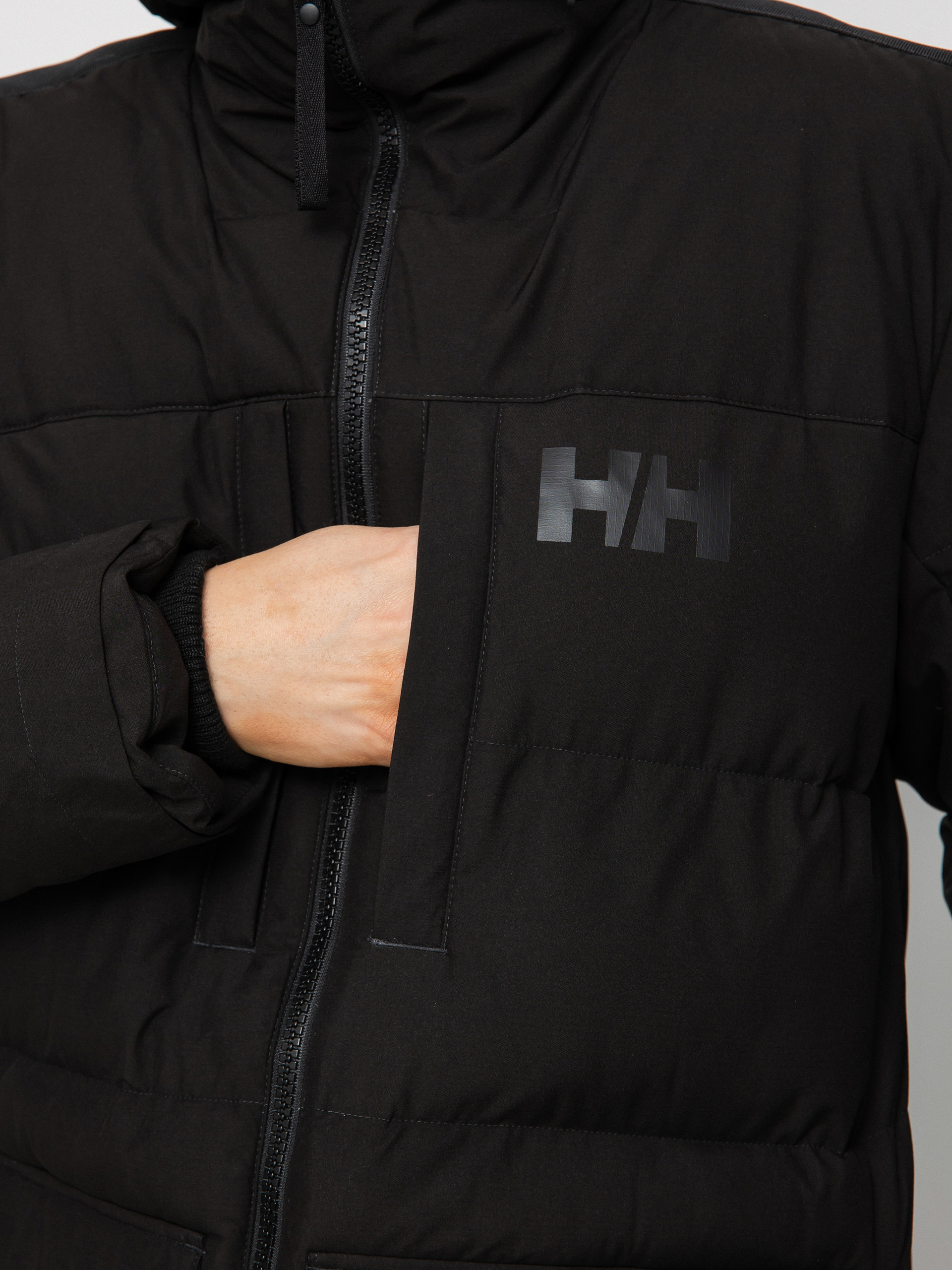 Kurtka Helly Hansen Patrol Parka (black)