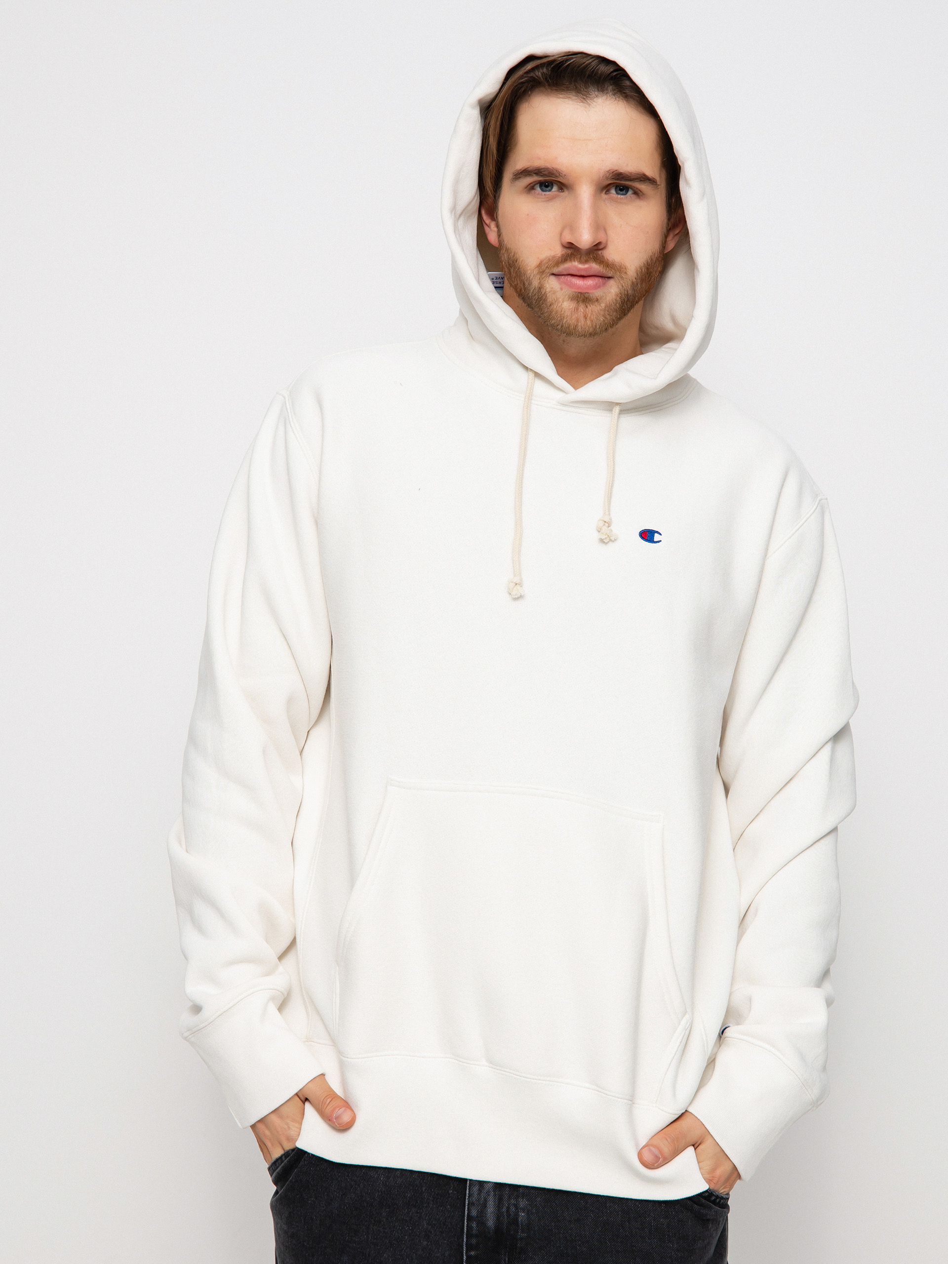 Bluza z kapturem Champion Hooded Sweatshirt 217976 HD (vapy)