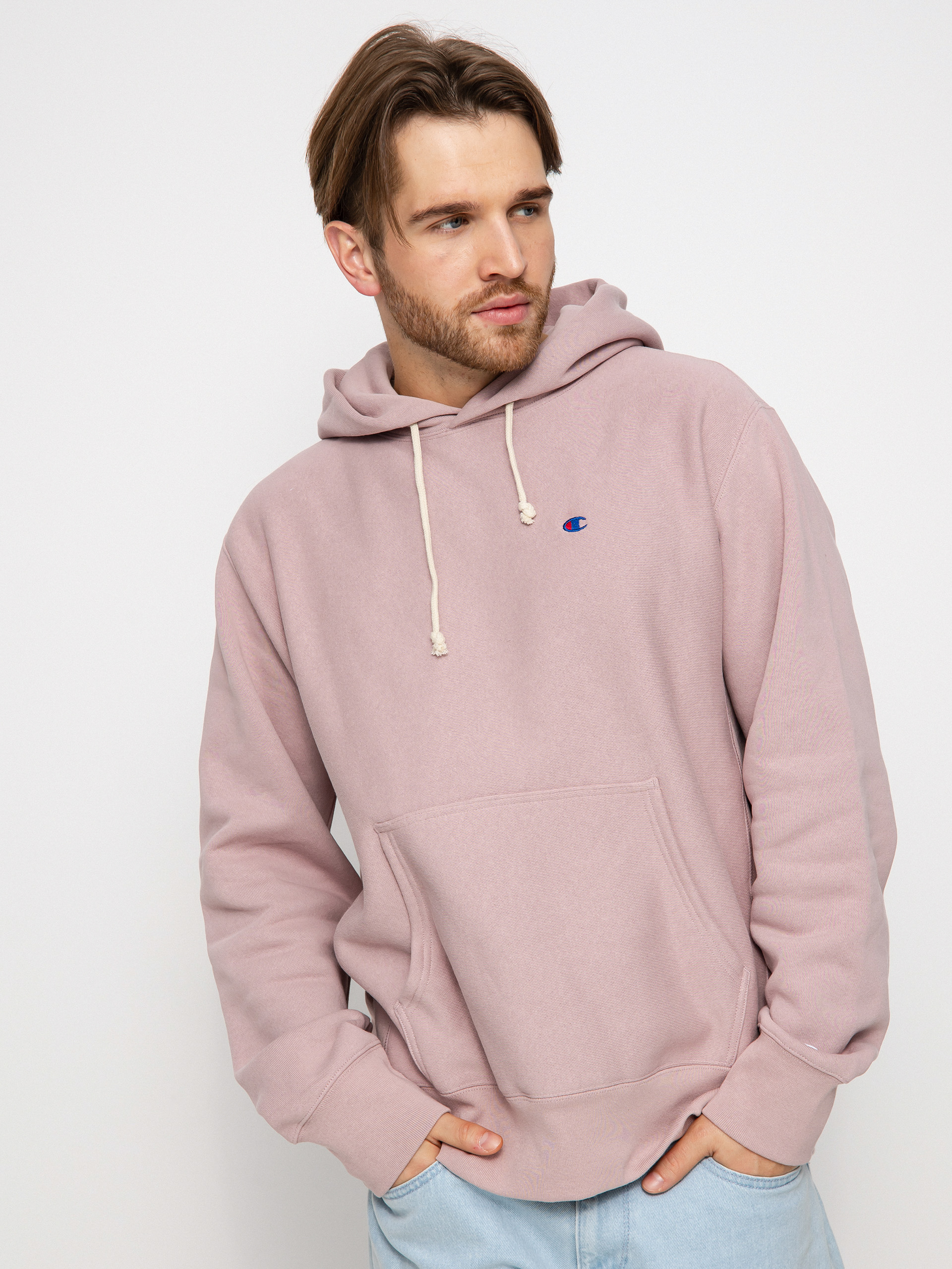 Bluza z kapturem Champion Hooded Sweatshirt 217976 HD (dma)