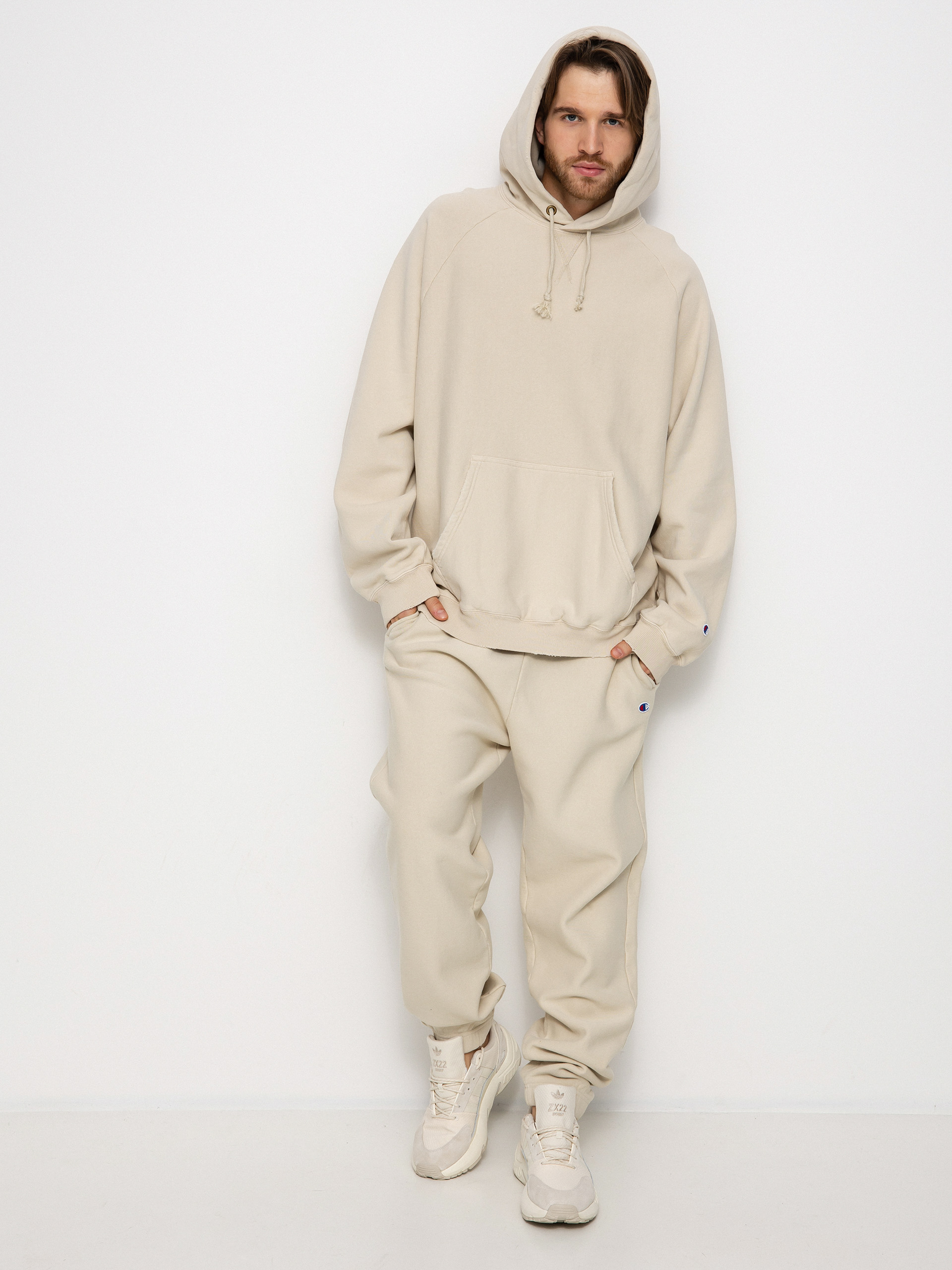 Bluza z kapturem Champion Hooded Sweatshirt 217979 HD (bwr)