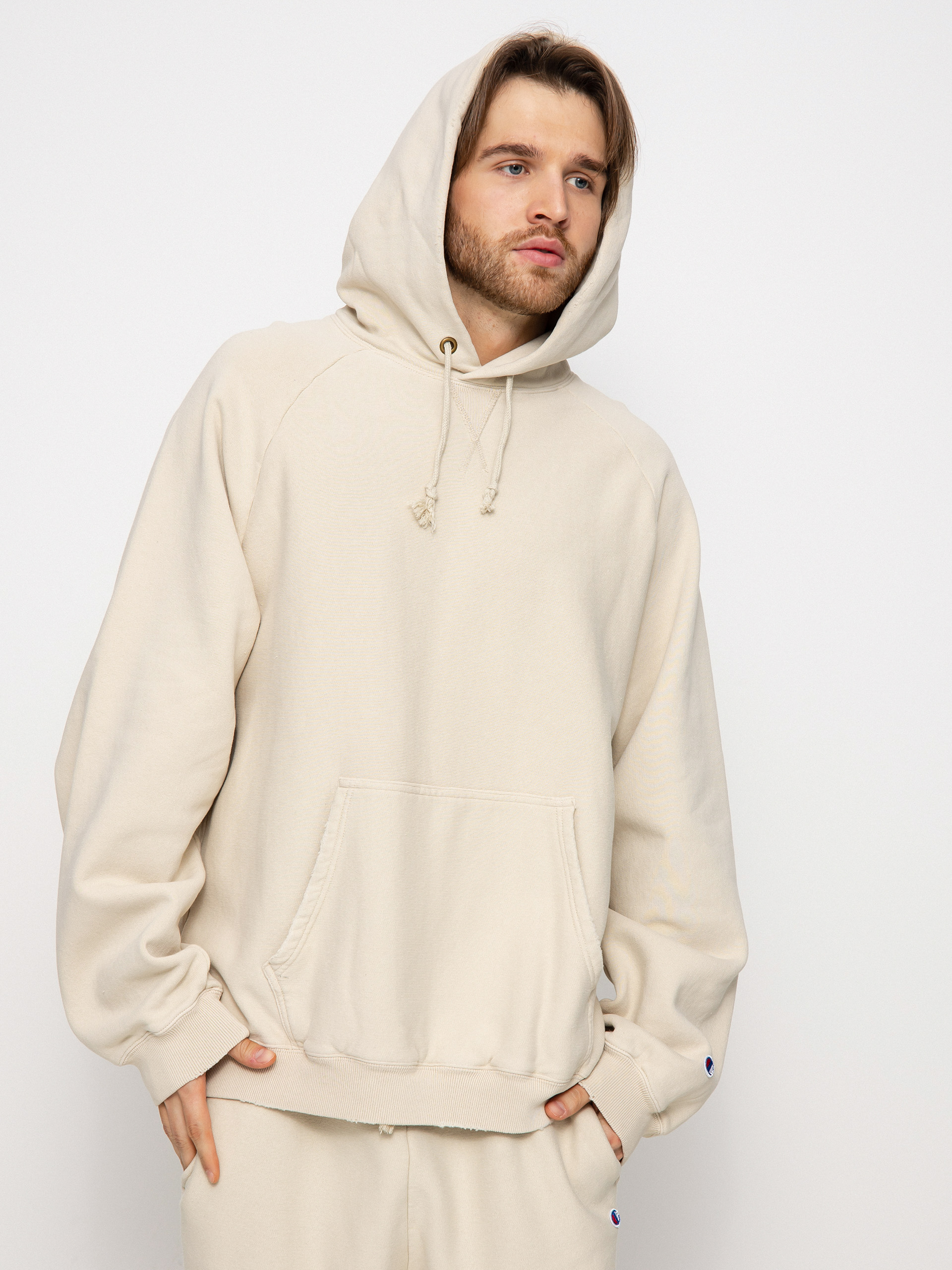 Bluza z kapturem Champion Hooded Sweatshirt 217979 HD (bwr)