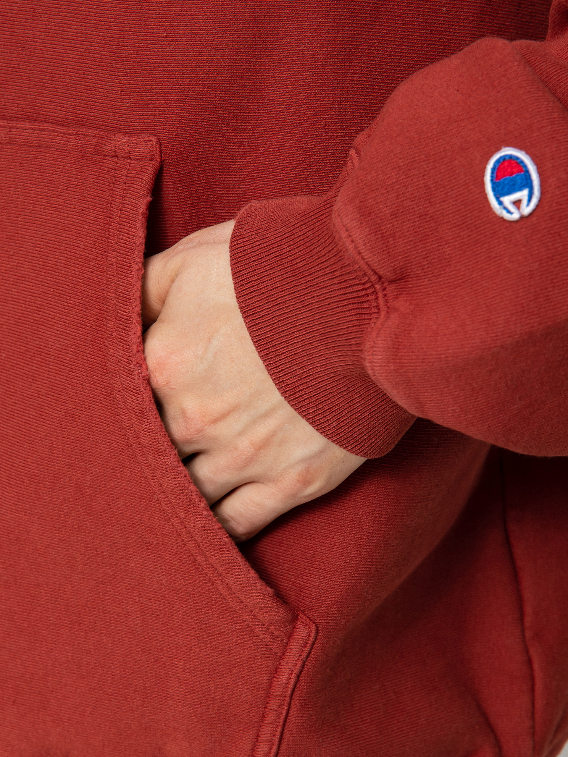 Bluza z kapturem Champion Hooded Sweatshirt 217979 HD (fdb)