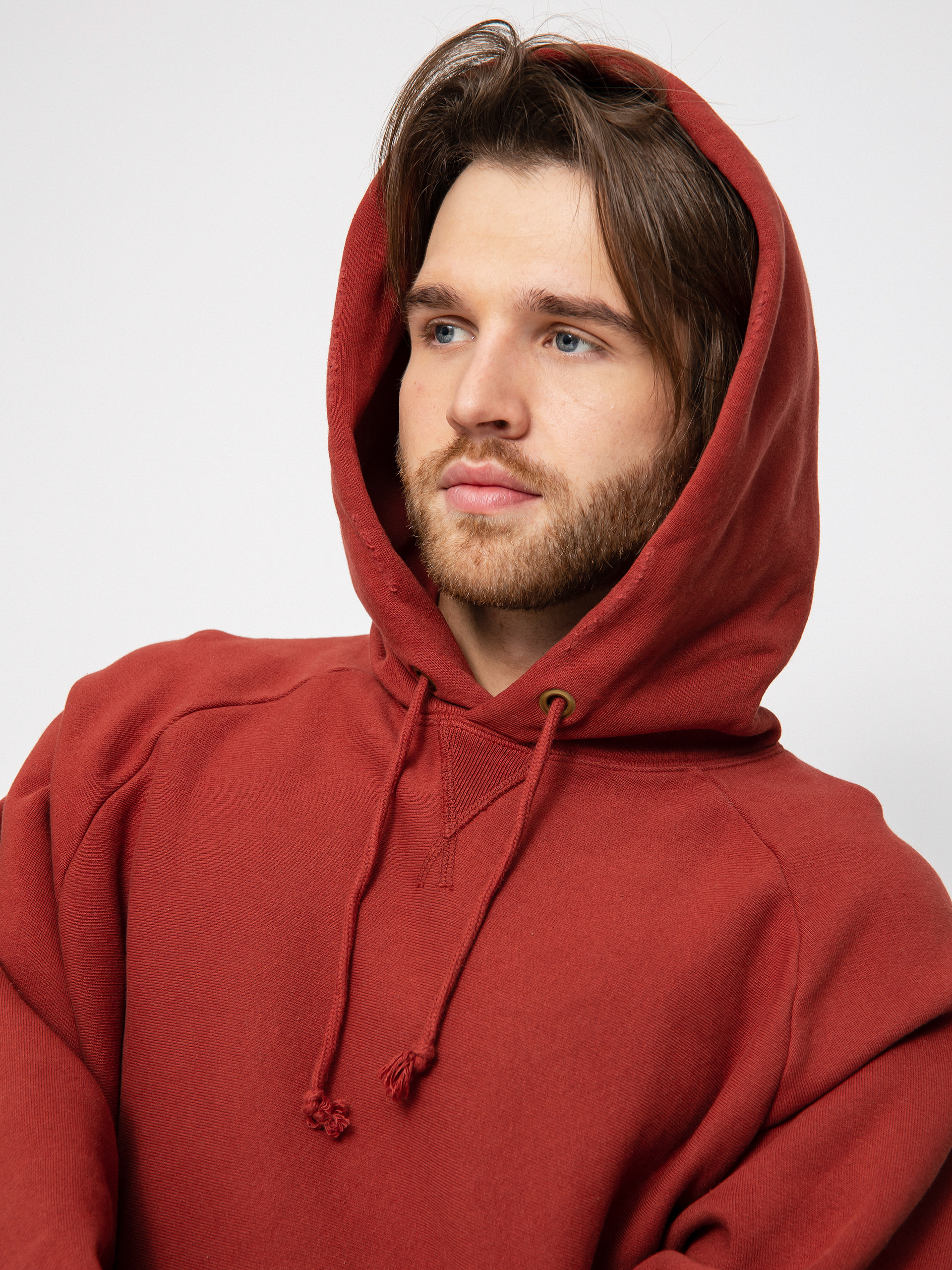 Bluza z kapturem Champion Hooded Sweatshirt 217979 HD (fdb)