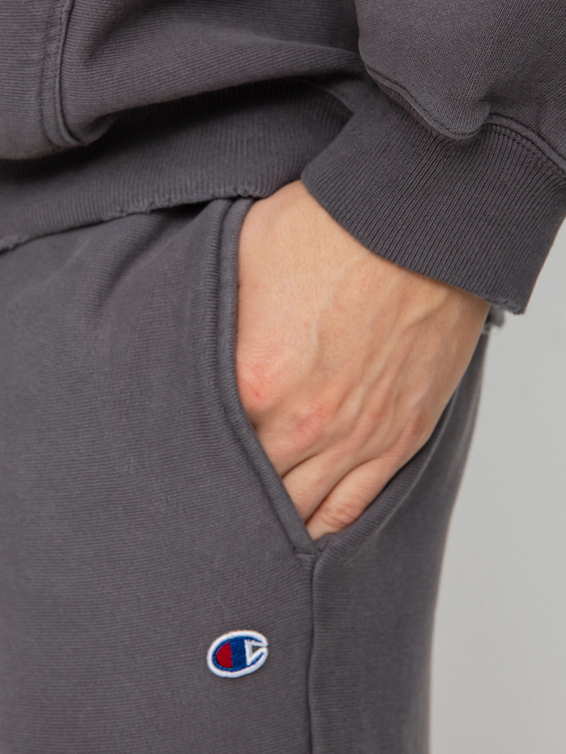 Spodnie Champion Elastic Cuff Pants 217982 (mgt)