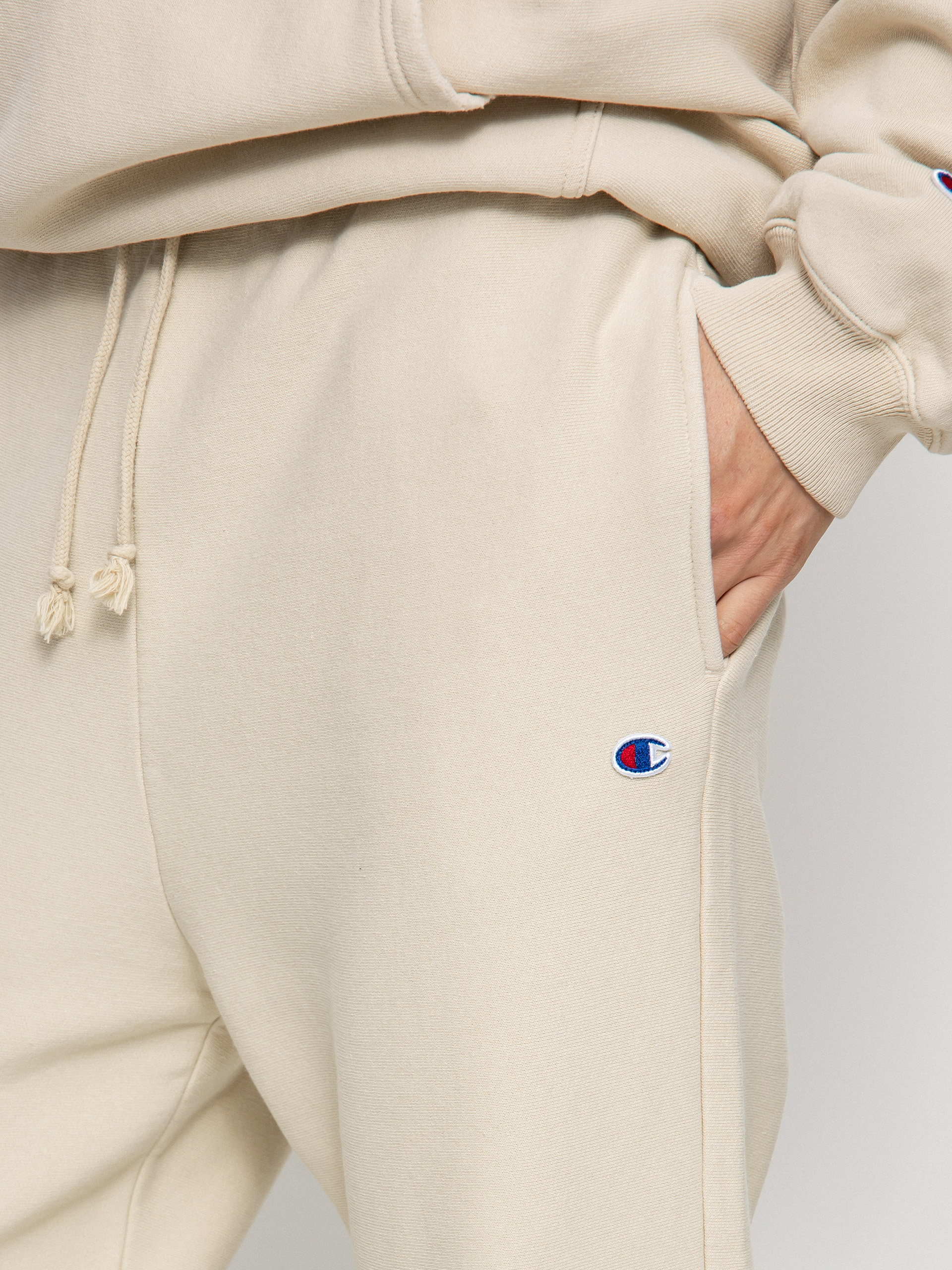 Spodnie Champion Elastic Cuff Pants 217982 (bwr)