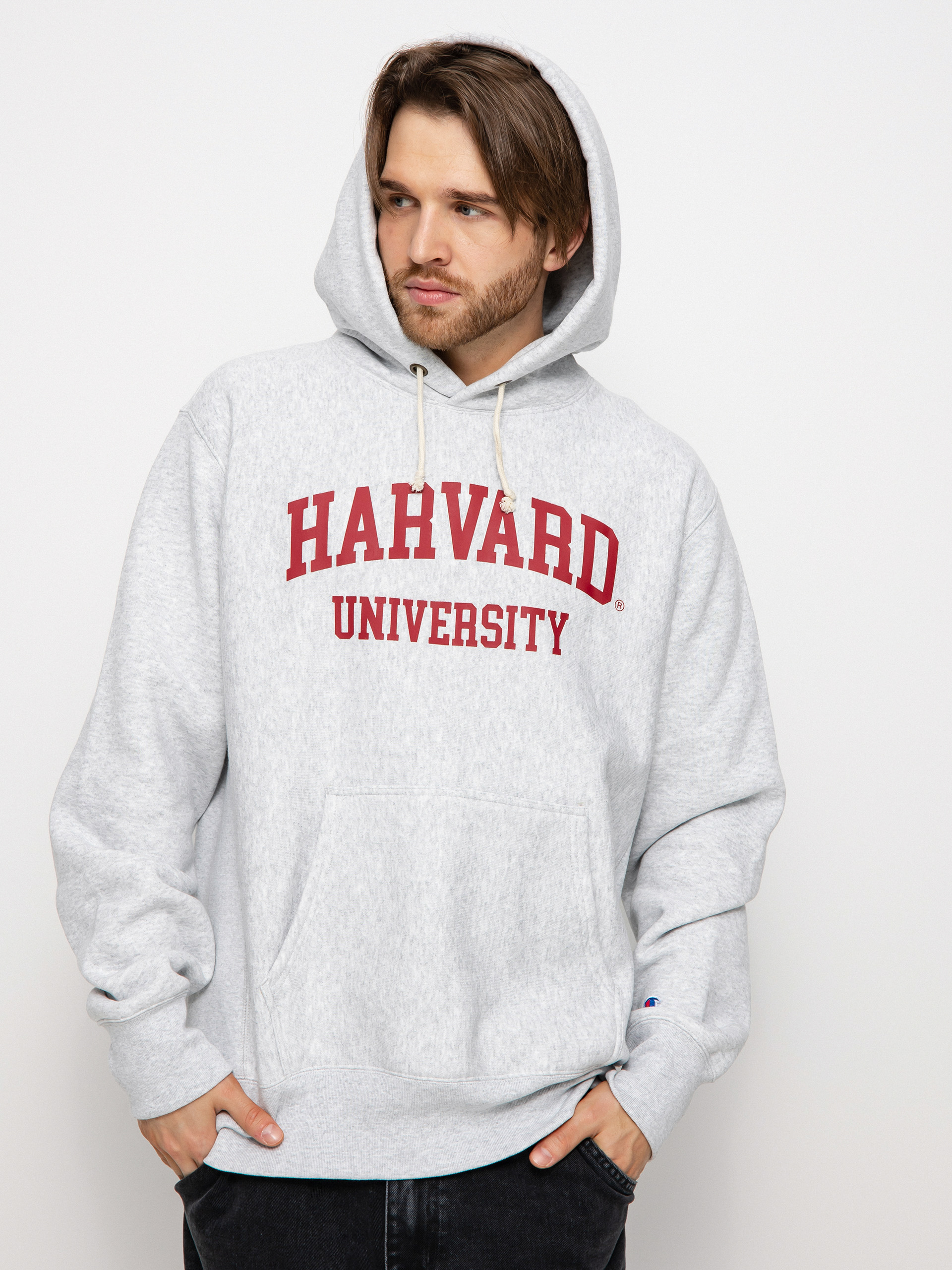 Bluza z kapturem Champion Hooded Sweatshirt 218349 HD (loxgm)