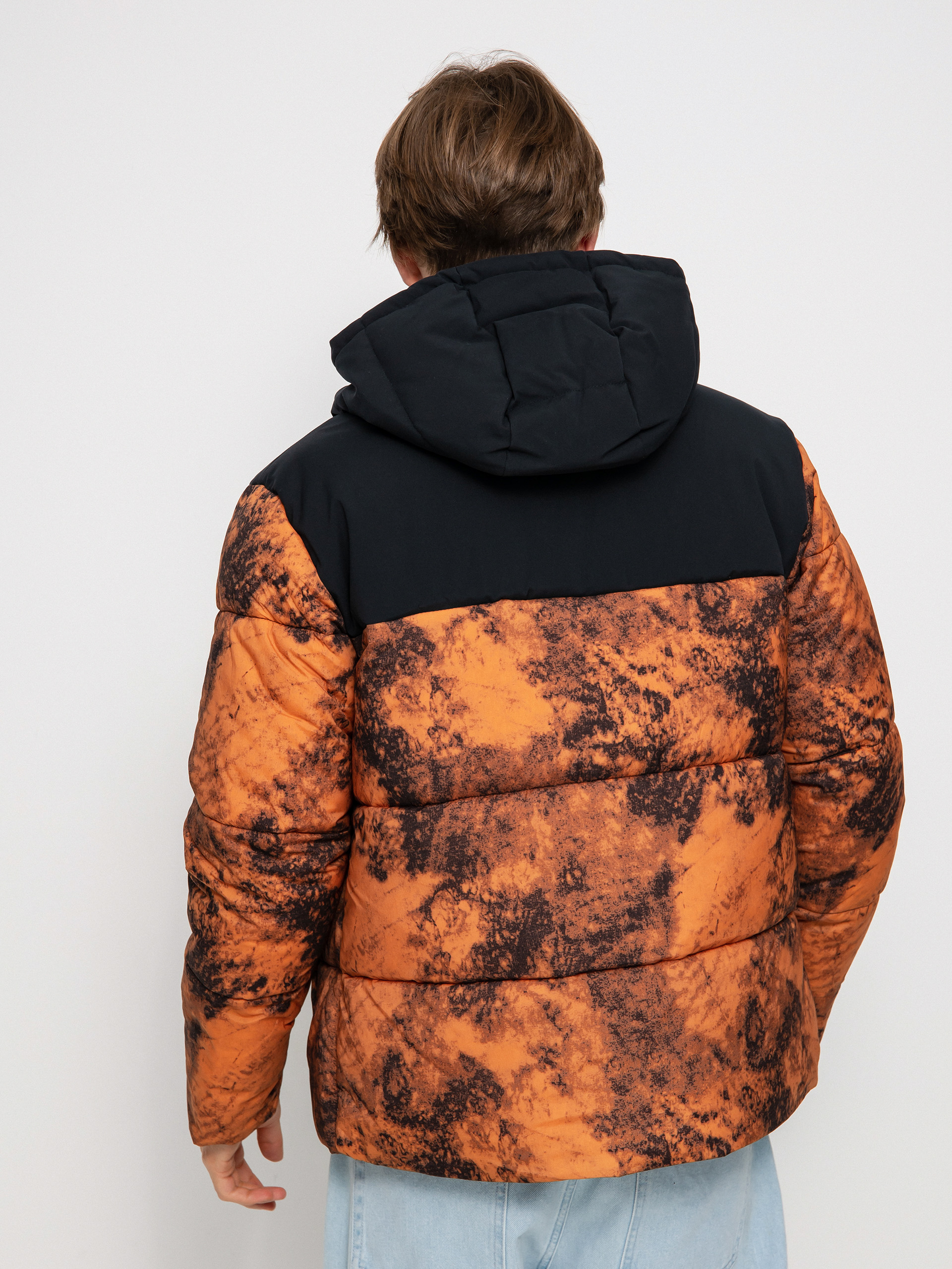 Kurtka Champion Hooded Jacket 218087 (abw/allover/nbk)