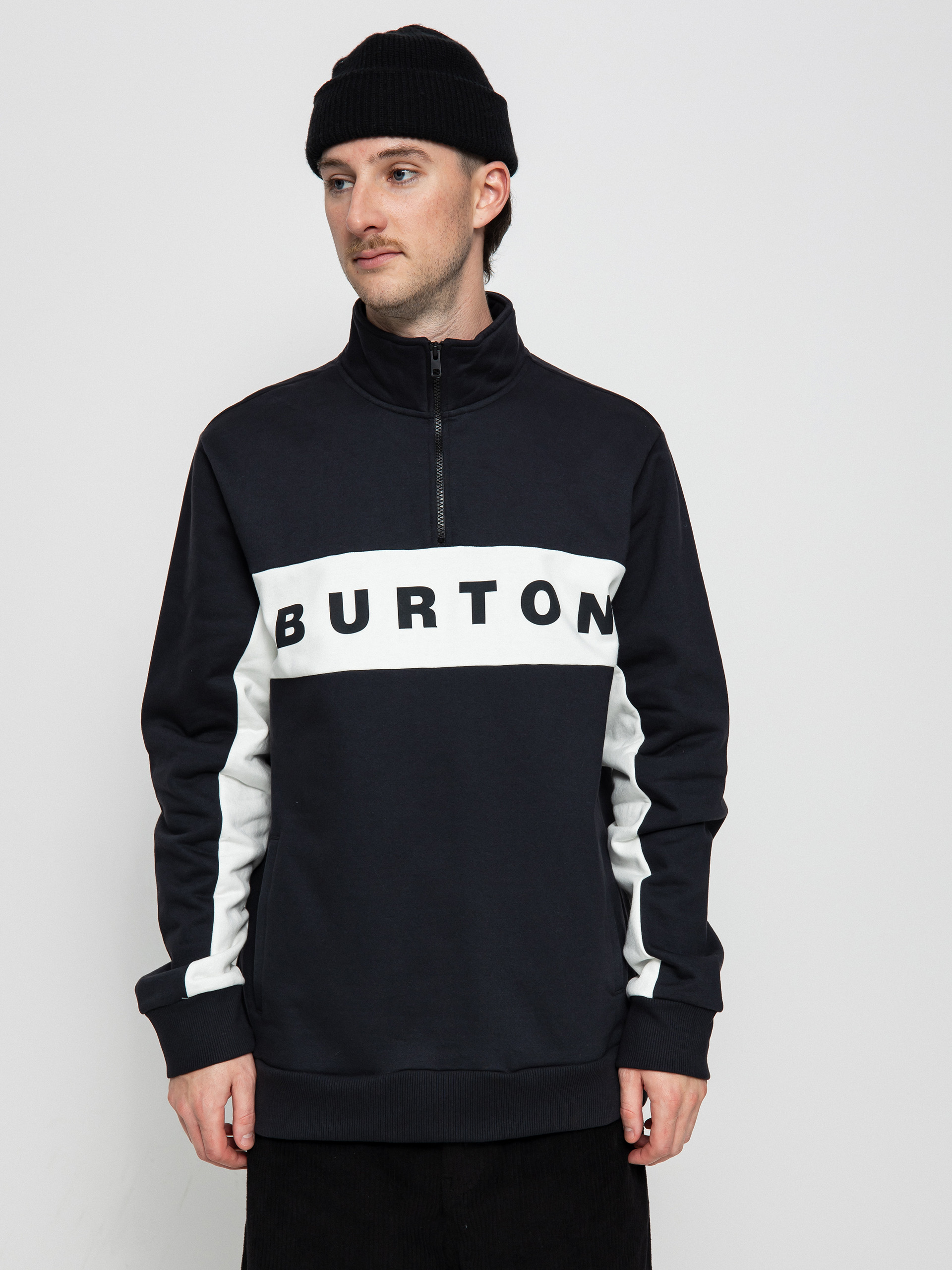 Bluza Burton Lowball Quarter Zip (true black)