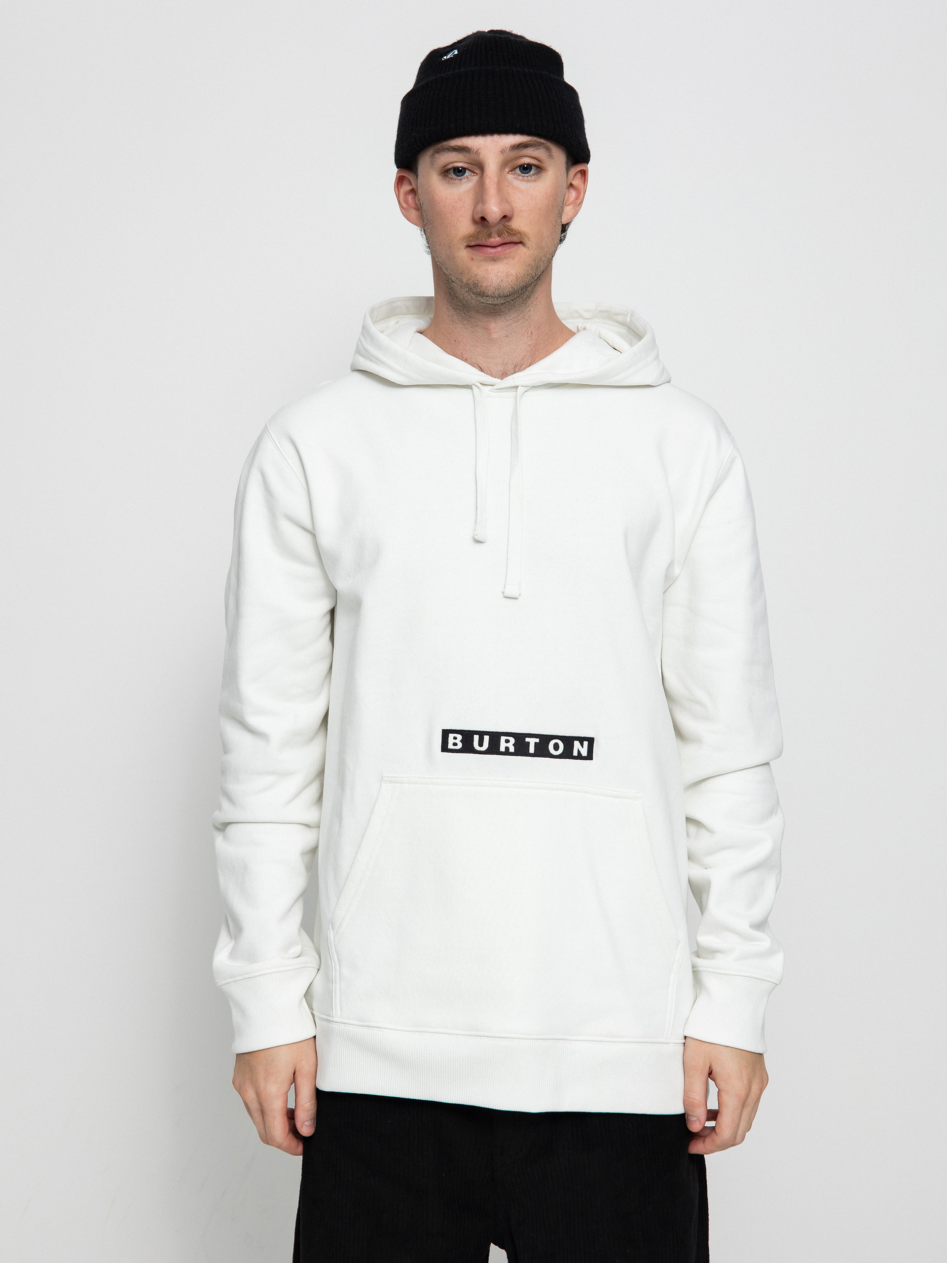 Bluza z kapturem Burton Northline HD (stout white)