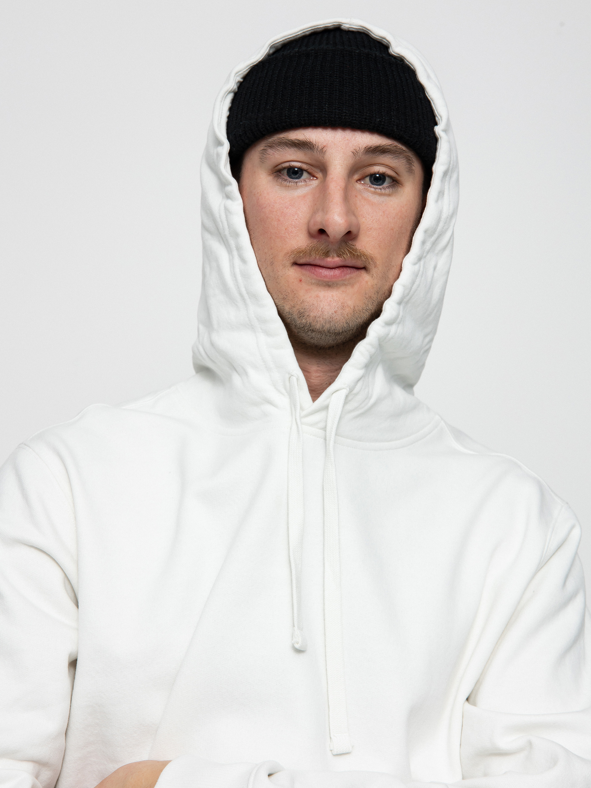 Bluza z kapturem Burton Northline HD (stout white)