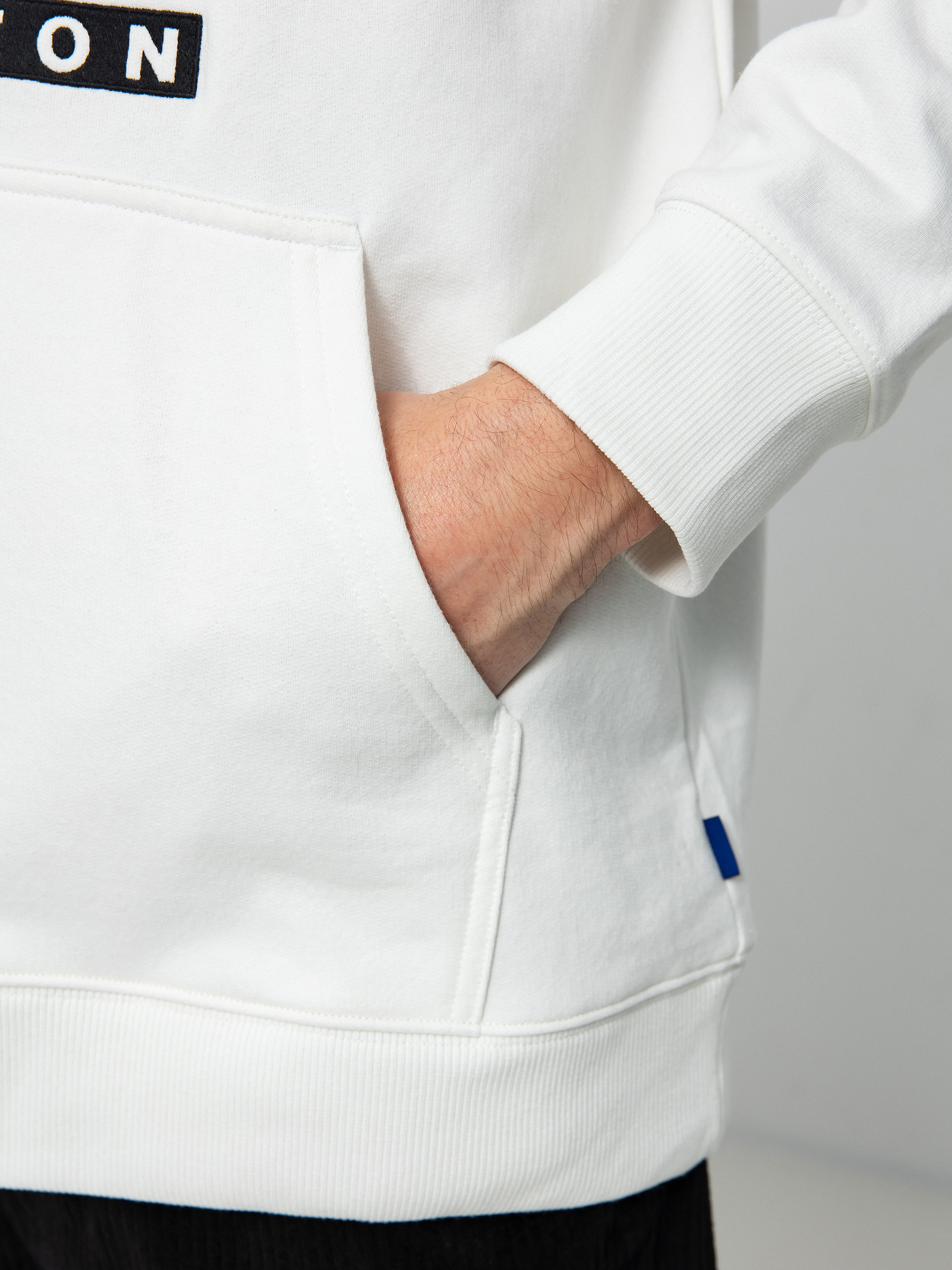 Bluza z kapturem Burton Northline HD (stout white)