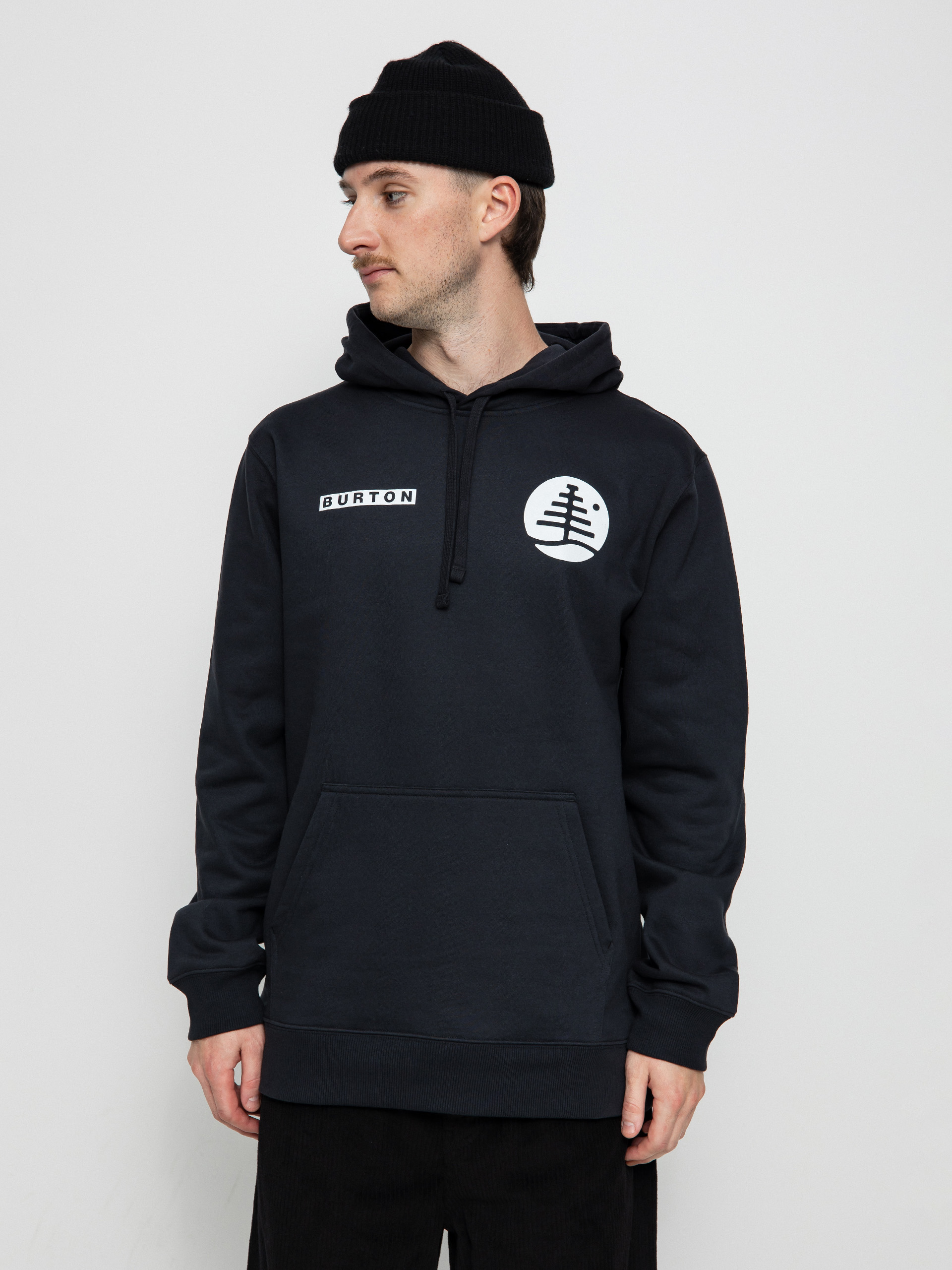 Bluza z kapturem Burton First Cut HD (true black)