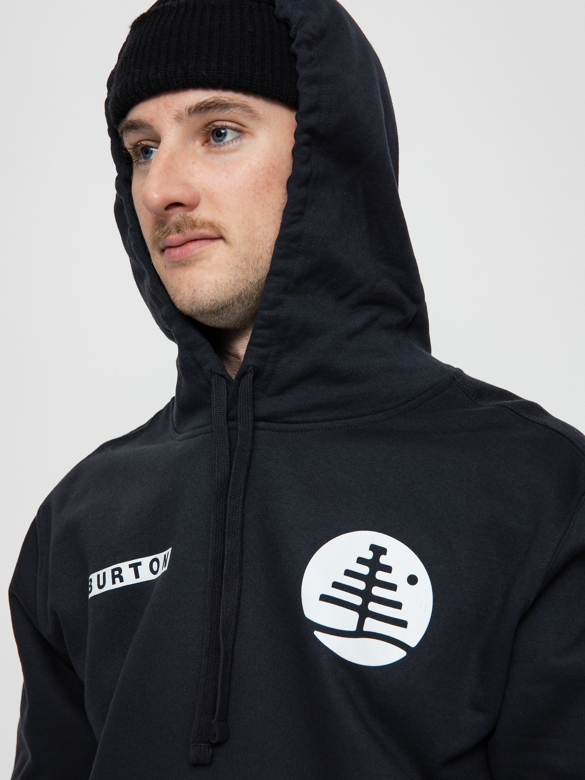 Bluza z kapturem Burton First Cut HD (true black)