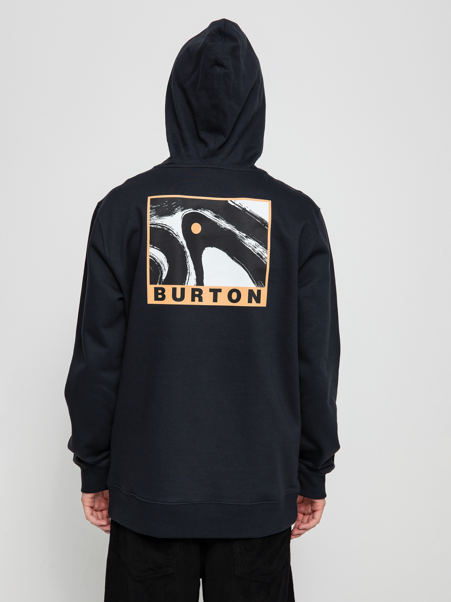 Bluza z kapturem Burton First Cut HD (true black)
