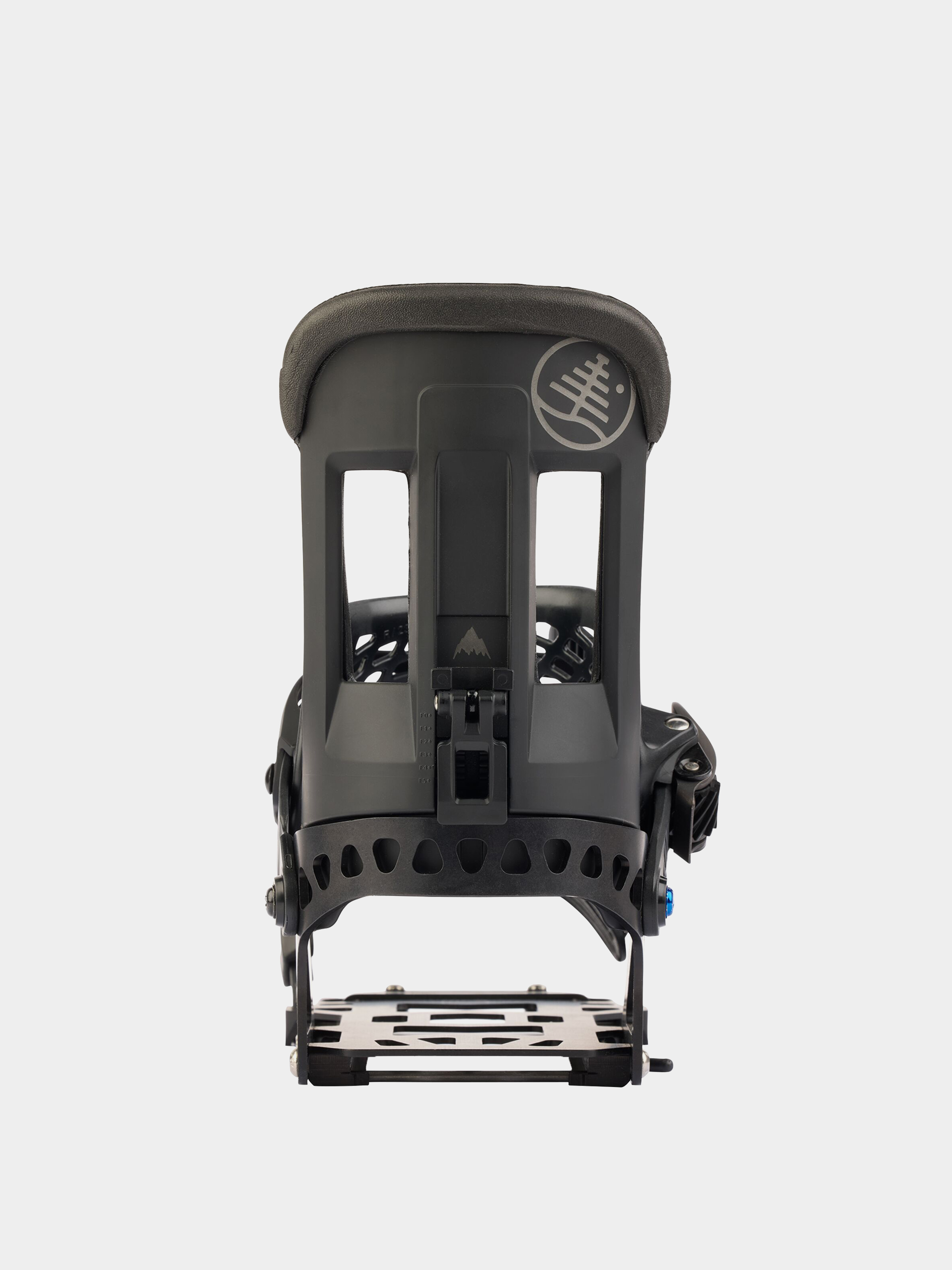 Męskie Wiązania snowboardowe Burton Hitchhiker (black)