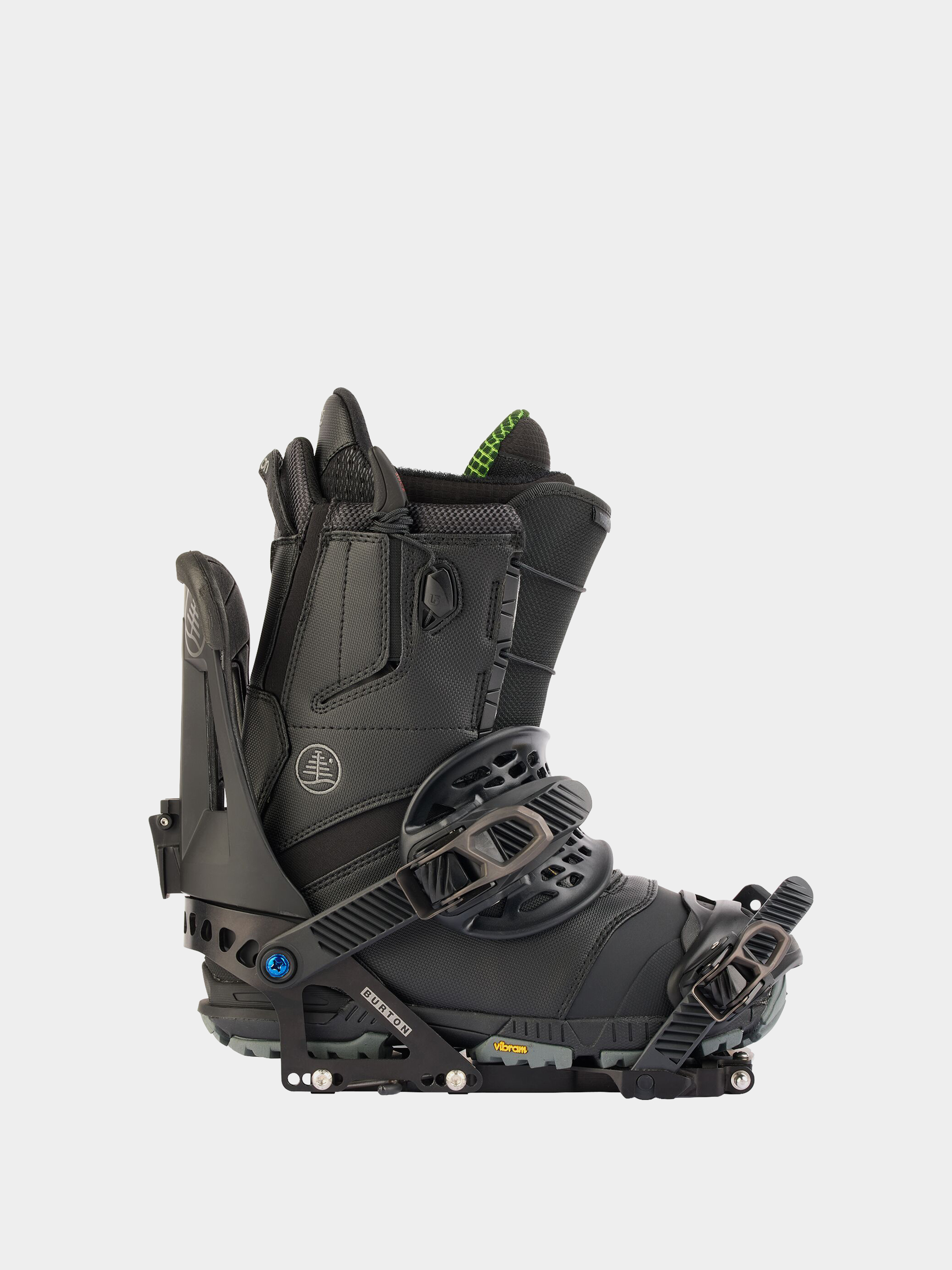 Męskie Wiązania snowboardowe Burton Hitchhiker (black)