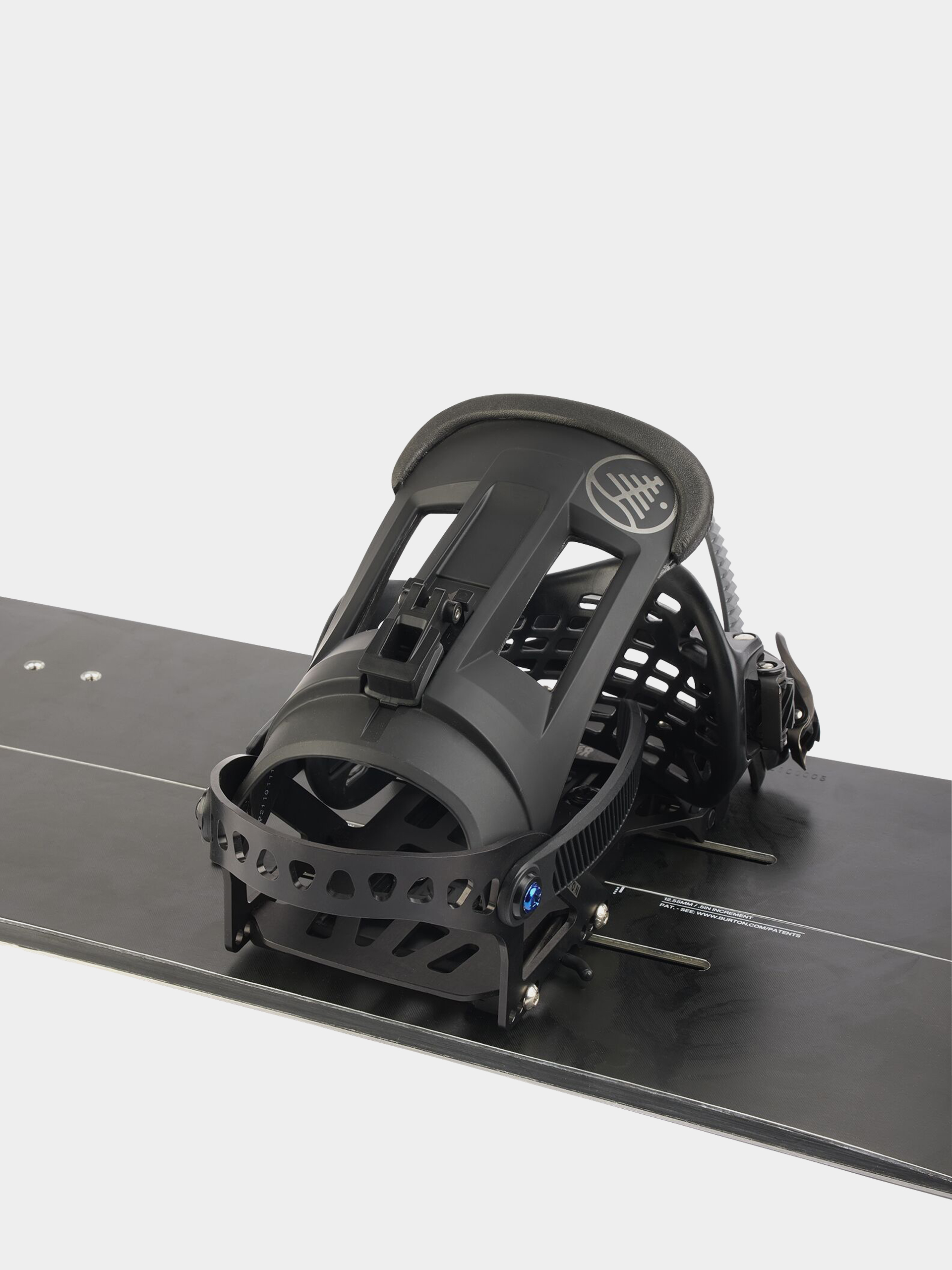 Męskie Wiązania snowboardowe Burton Hitchhiker (black)