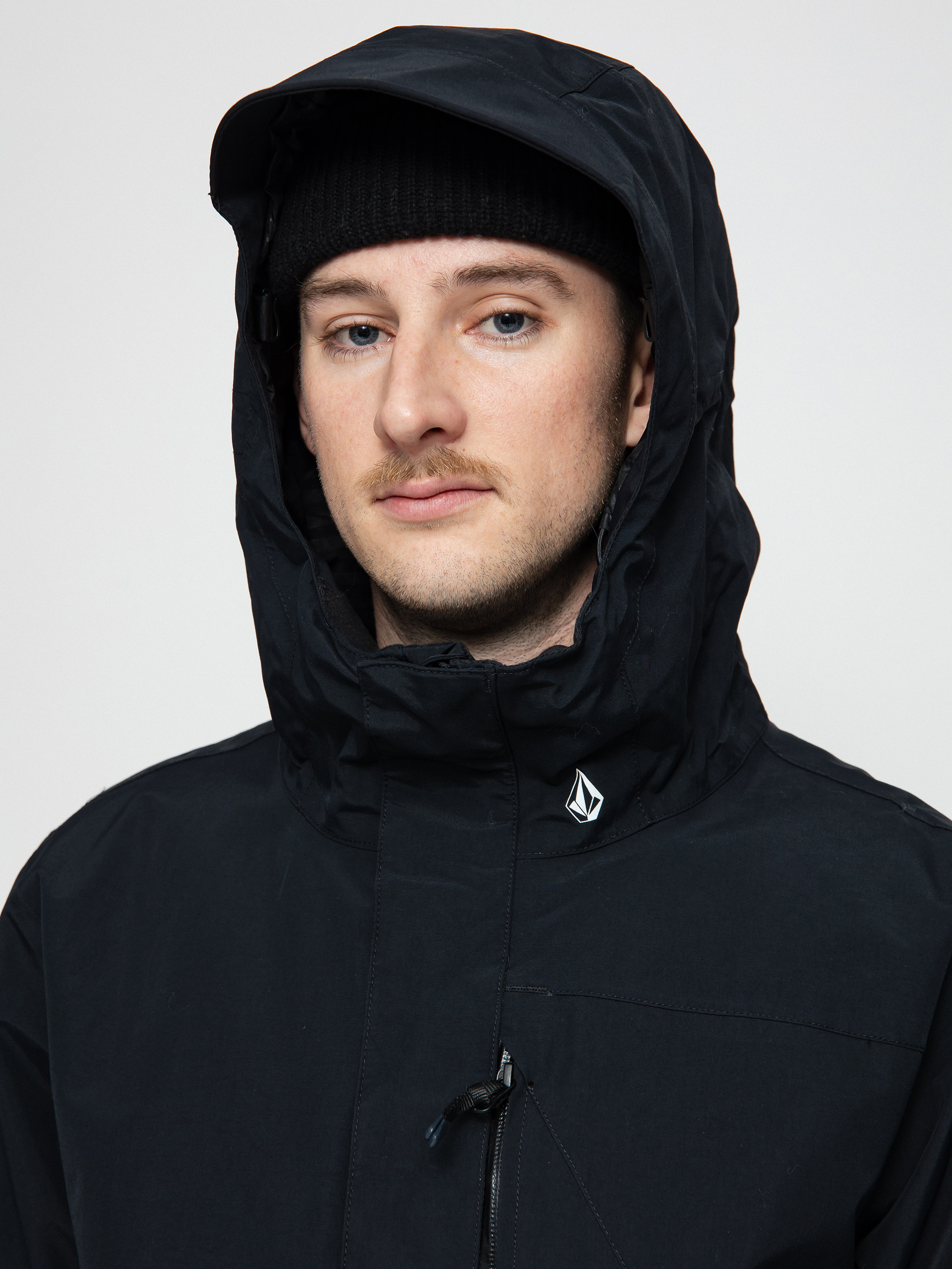 Męska Kurtka snowboardowa Volcom L Ins Gore Tex (black)