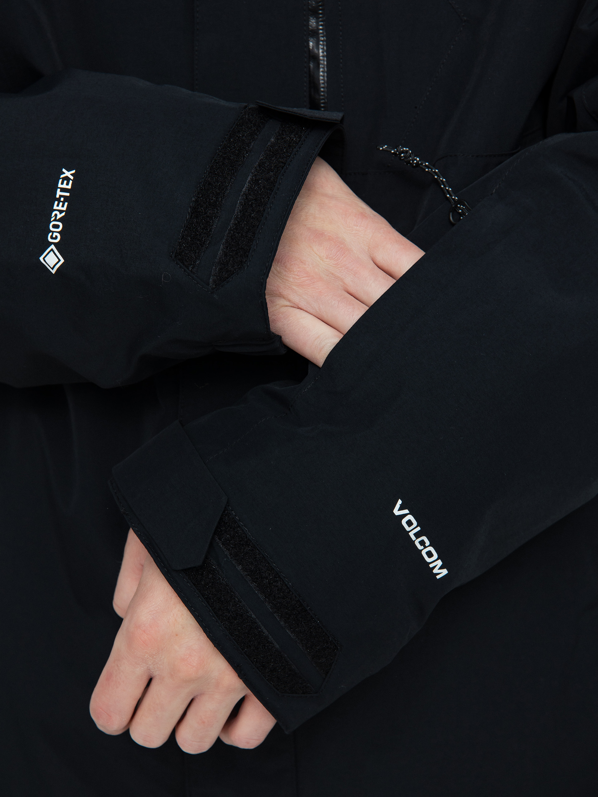 Męska Kurtka snowboardowa Volcom L Ins Gore Tex (black)