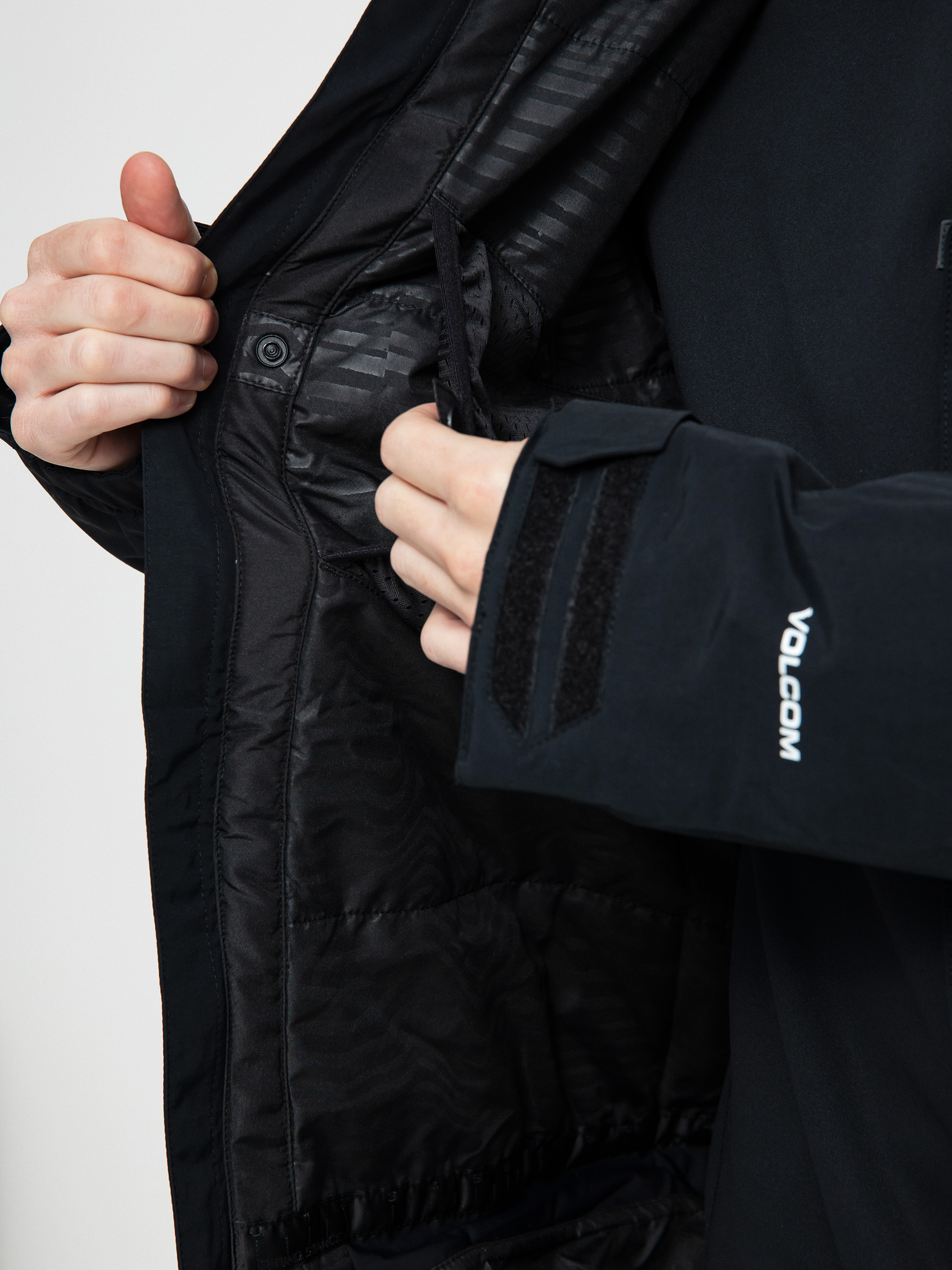 Męska Kurtka snowboardowa Volcom L Ins Gore Tex (black)