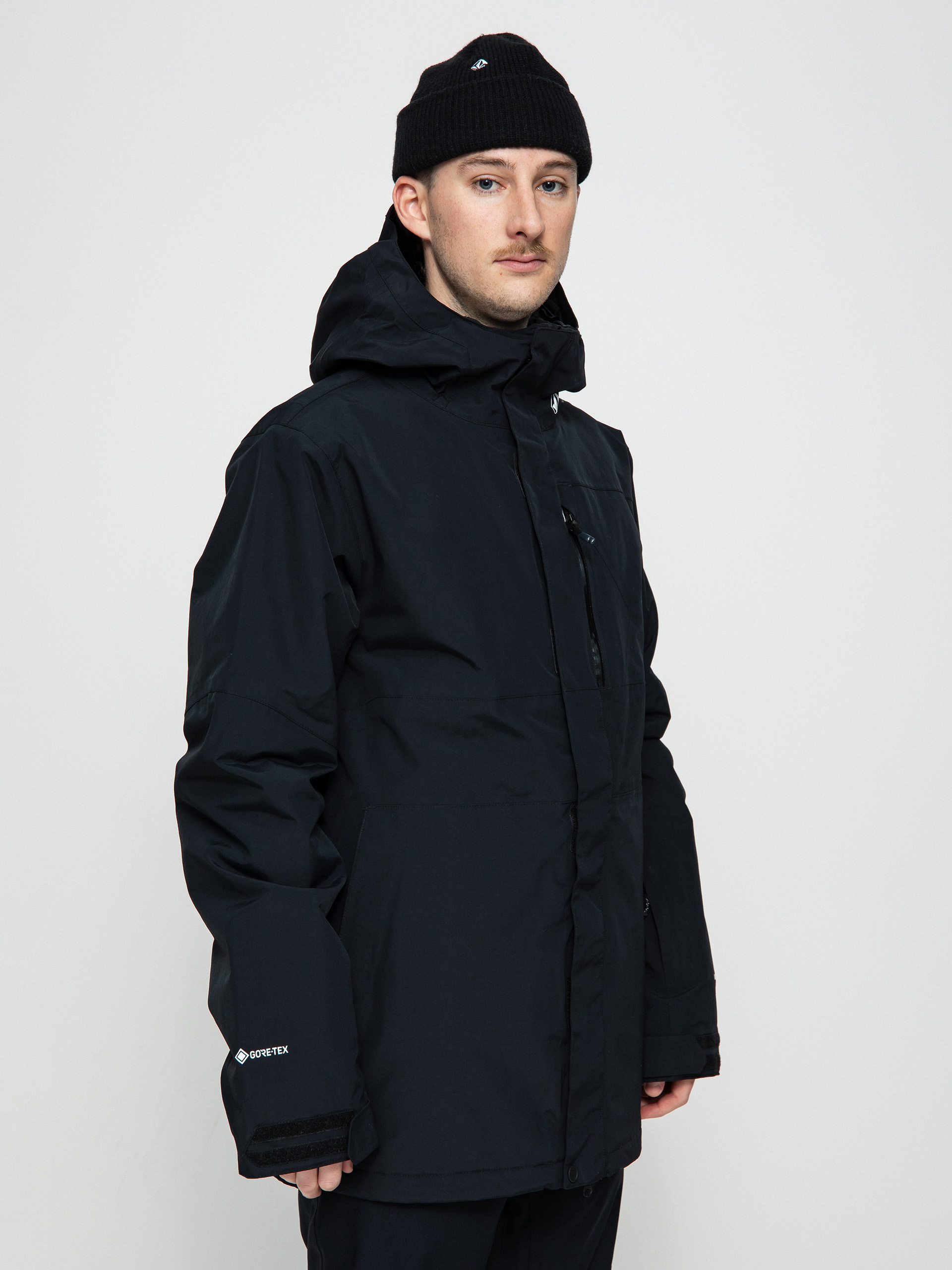 Męska Kurtka snowboardowa Volcom L Ins Gore Tex (black)