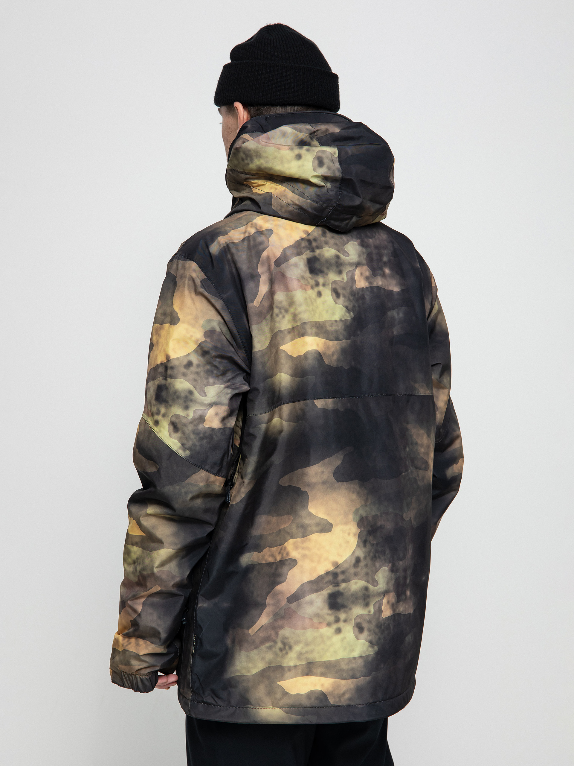 Męska Kurtka snowboardowa Volcom L Ins Gore Tex (camouflage)