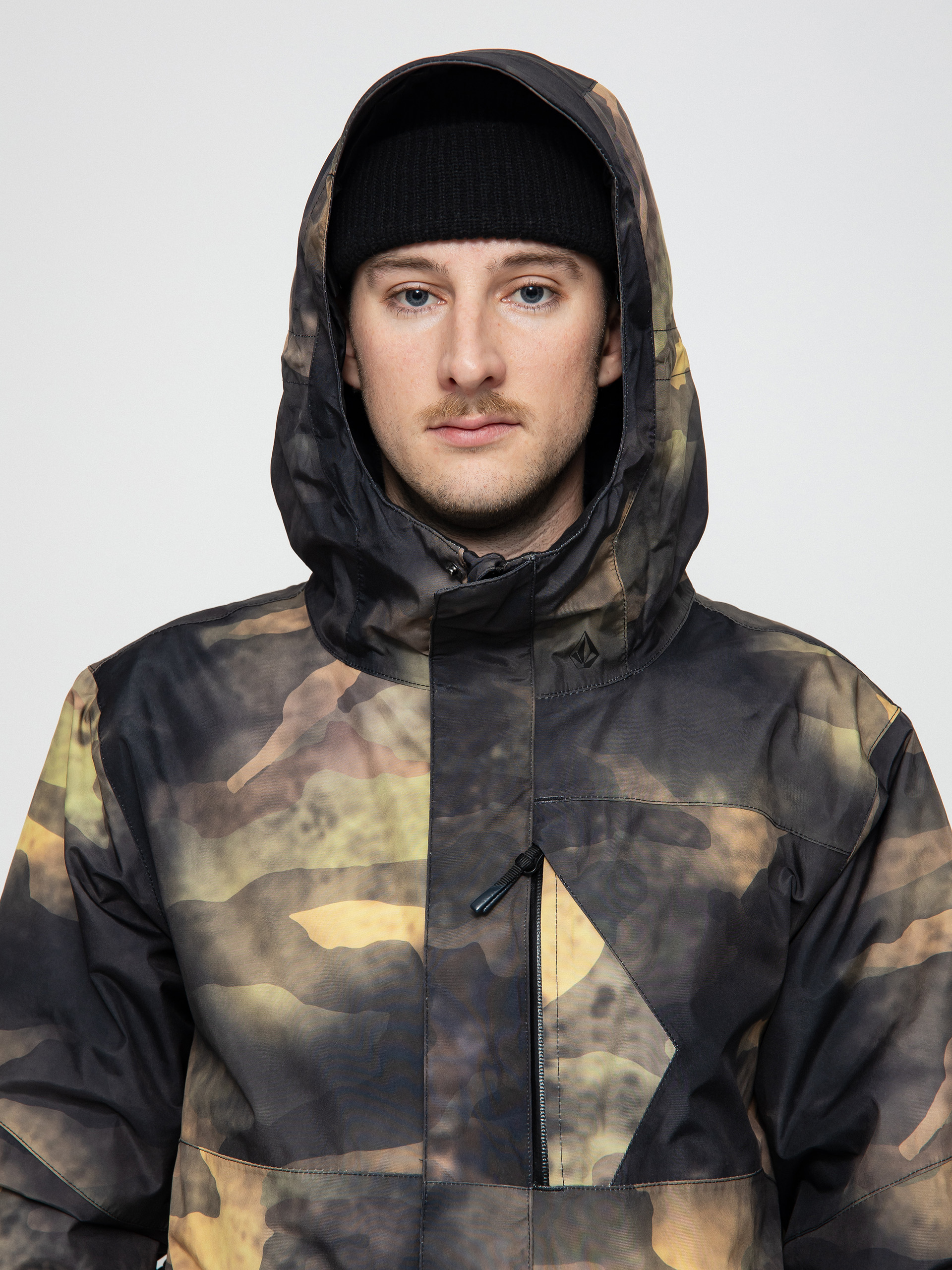 Męska Kurtka snowboardowa Volcom L Ins Gore Tex (camouflage)