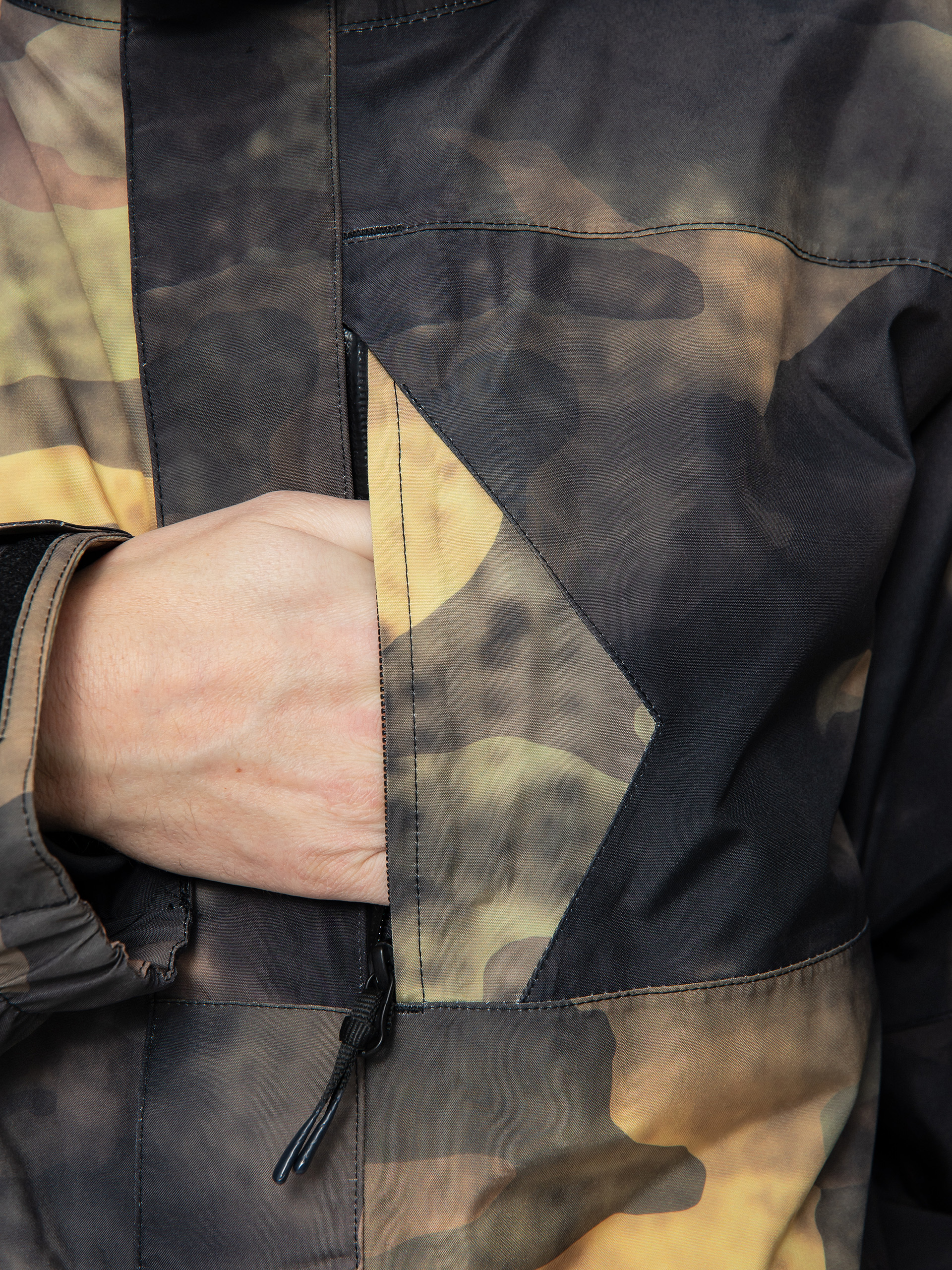 Męska Kurtka snowboardowa Volcom L Ins Gore Tex (camouflage)