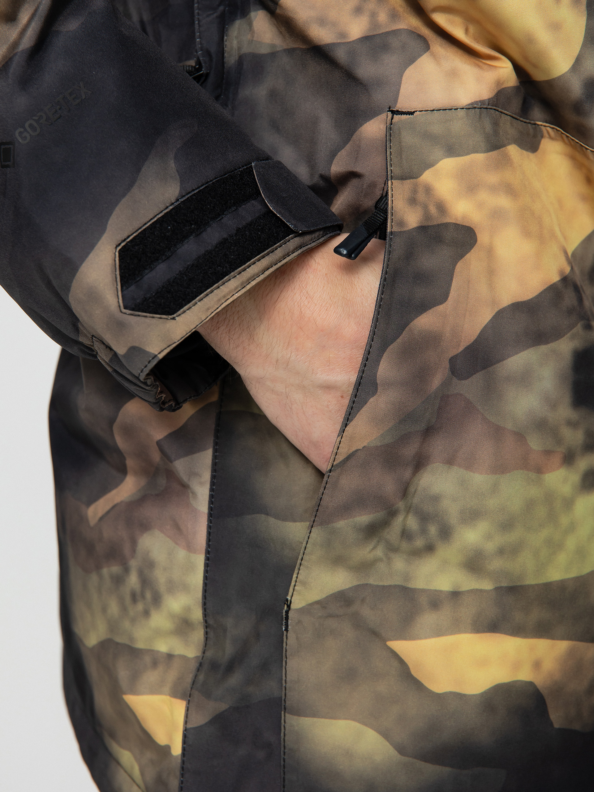 Męska Kurtka snowboardowa Volcom L Ins Gore Tex (camouflage)