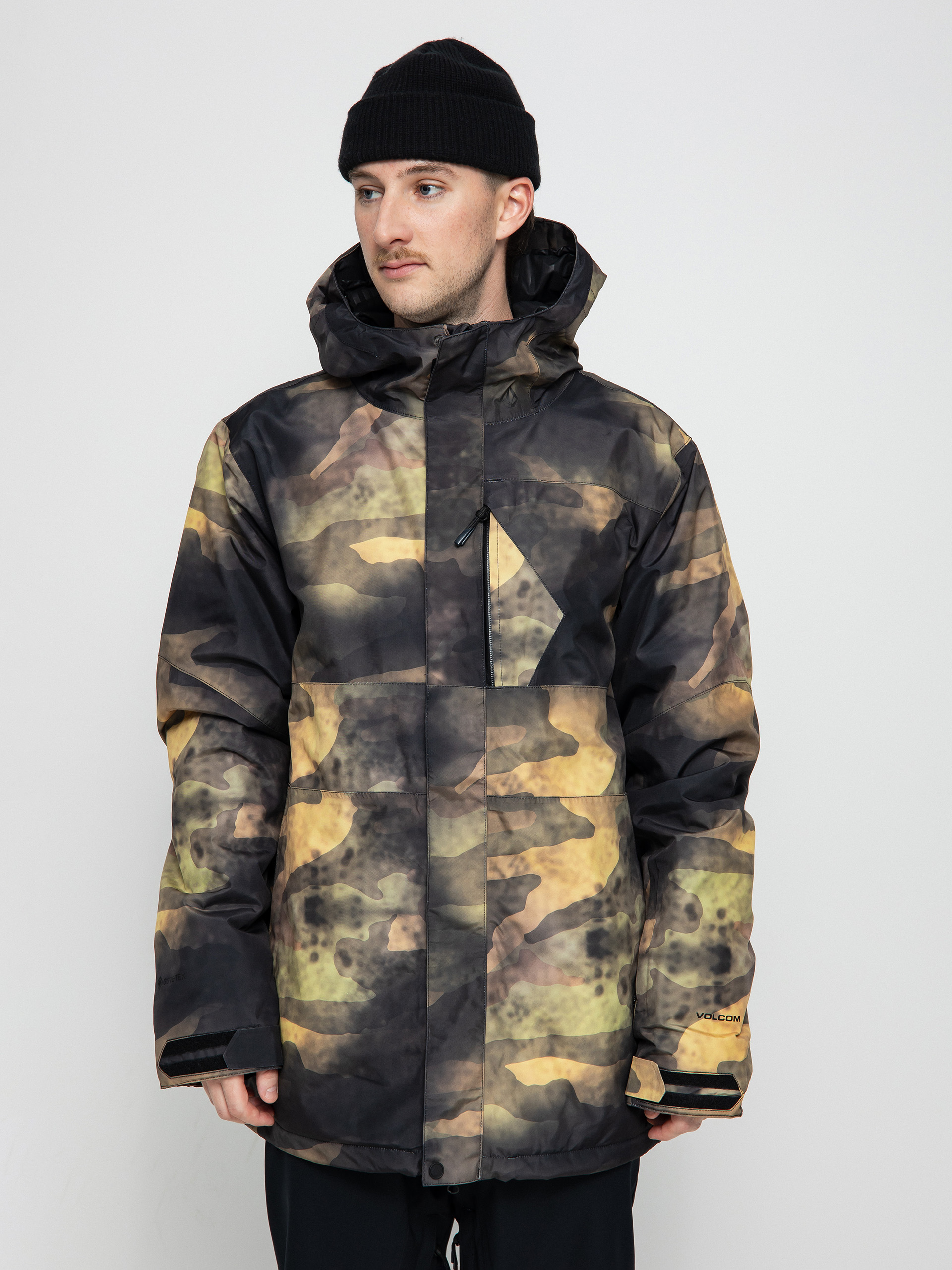 Męska Kurtka snowboardowa Volcom L Ins Gore Tex (camouflage)