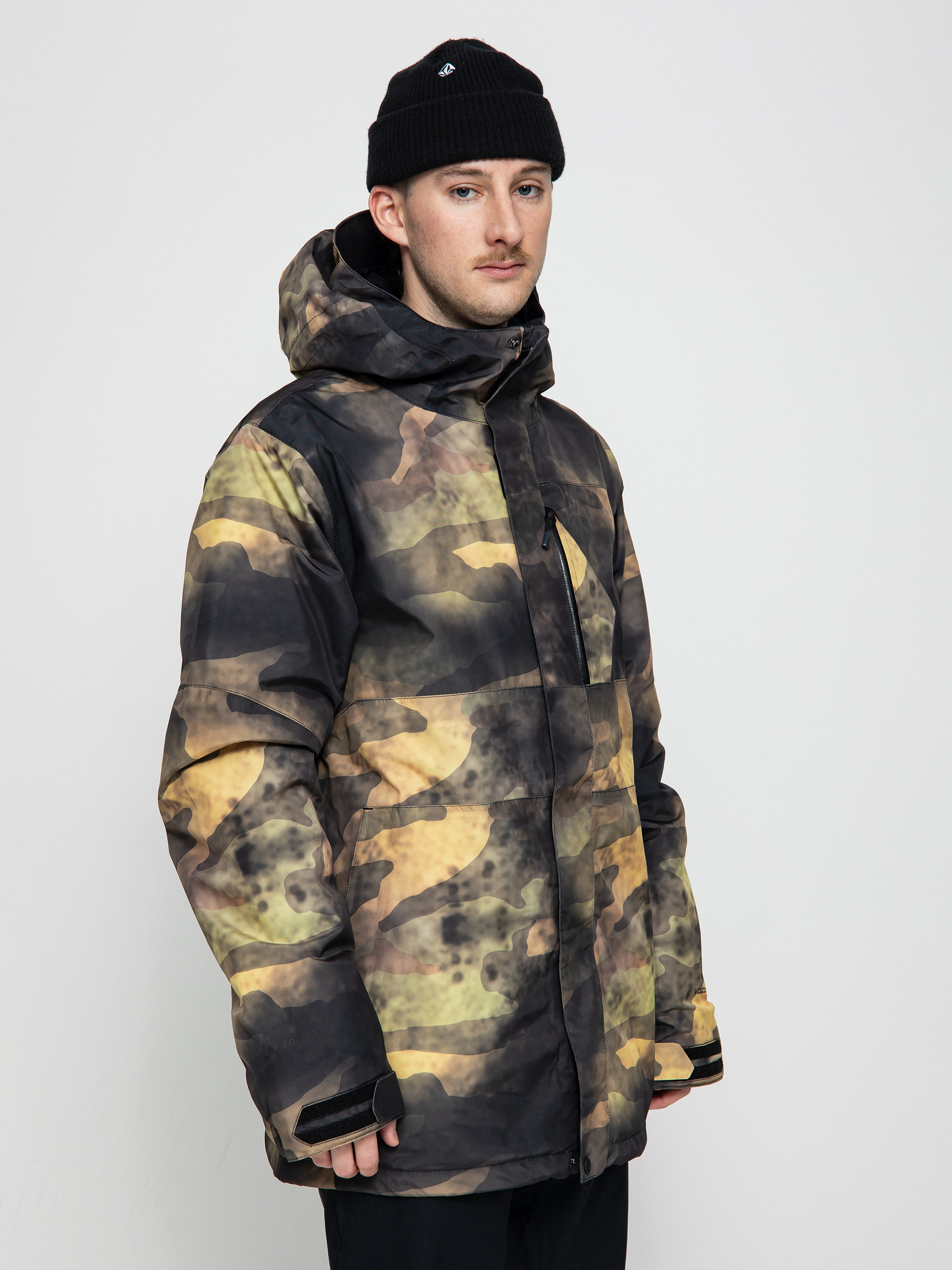 Męska Kurtka snowboardowa Volcom L Ins Gore Tex (camouflage)