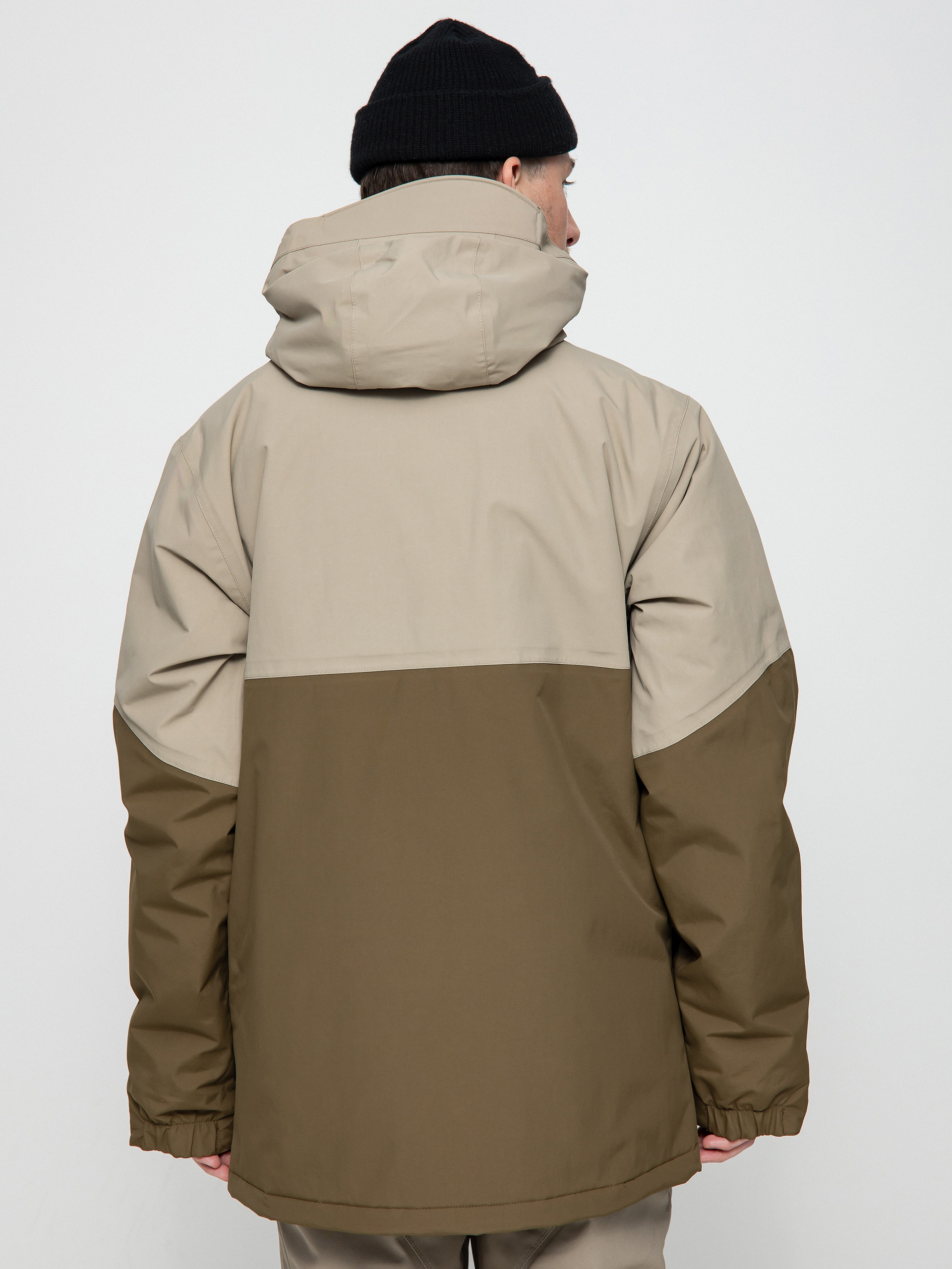 Męska Kurtka snowboardowa Volcom L Ins Gore Tex (dark khaki)