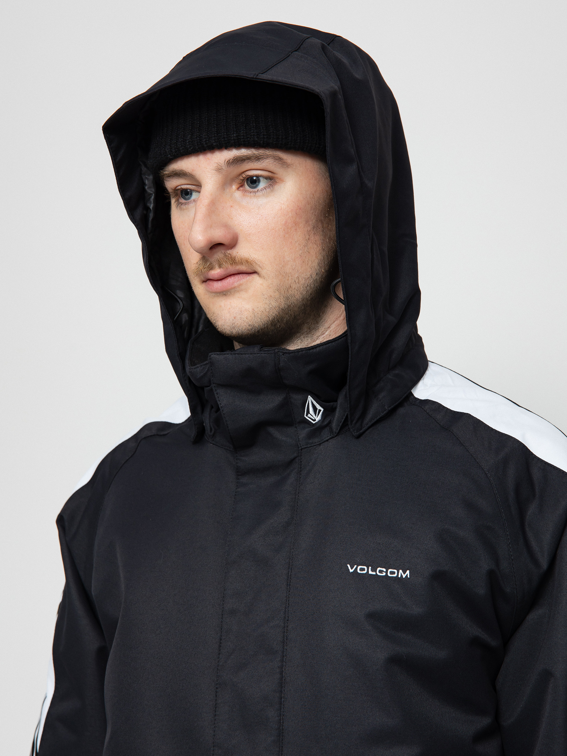 Męska Kurtka snowboardowa Volcom Iconic Stone Ins (black)