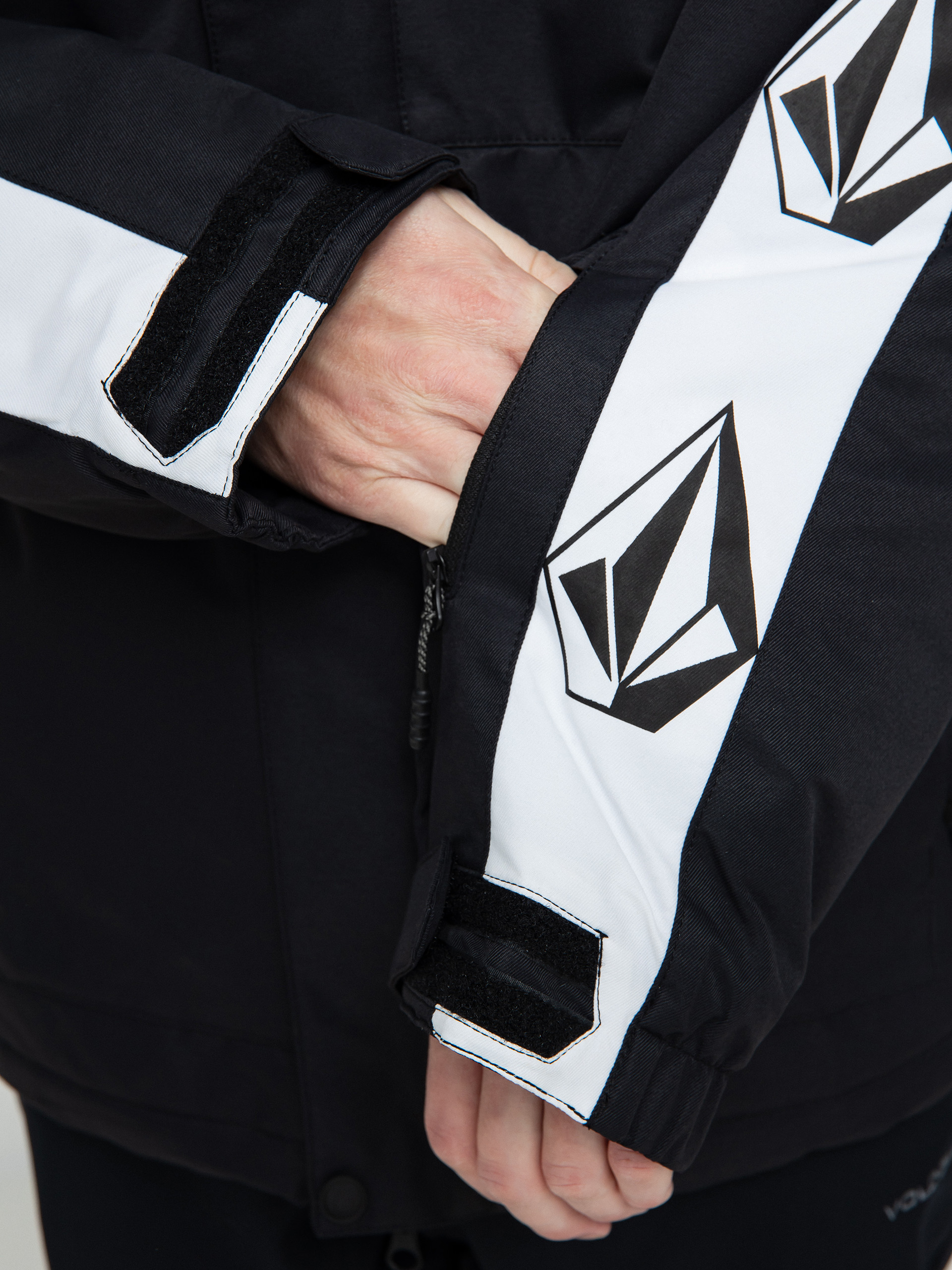 Męska Kurtka snowboardowa Volcom Iconic Stone Ins (black)