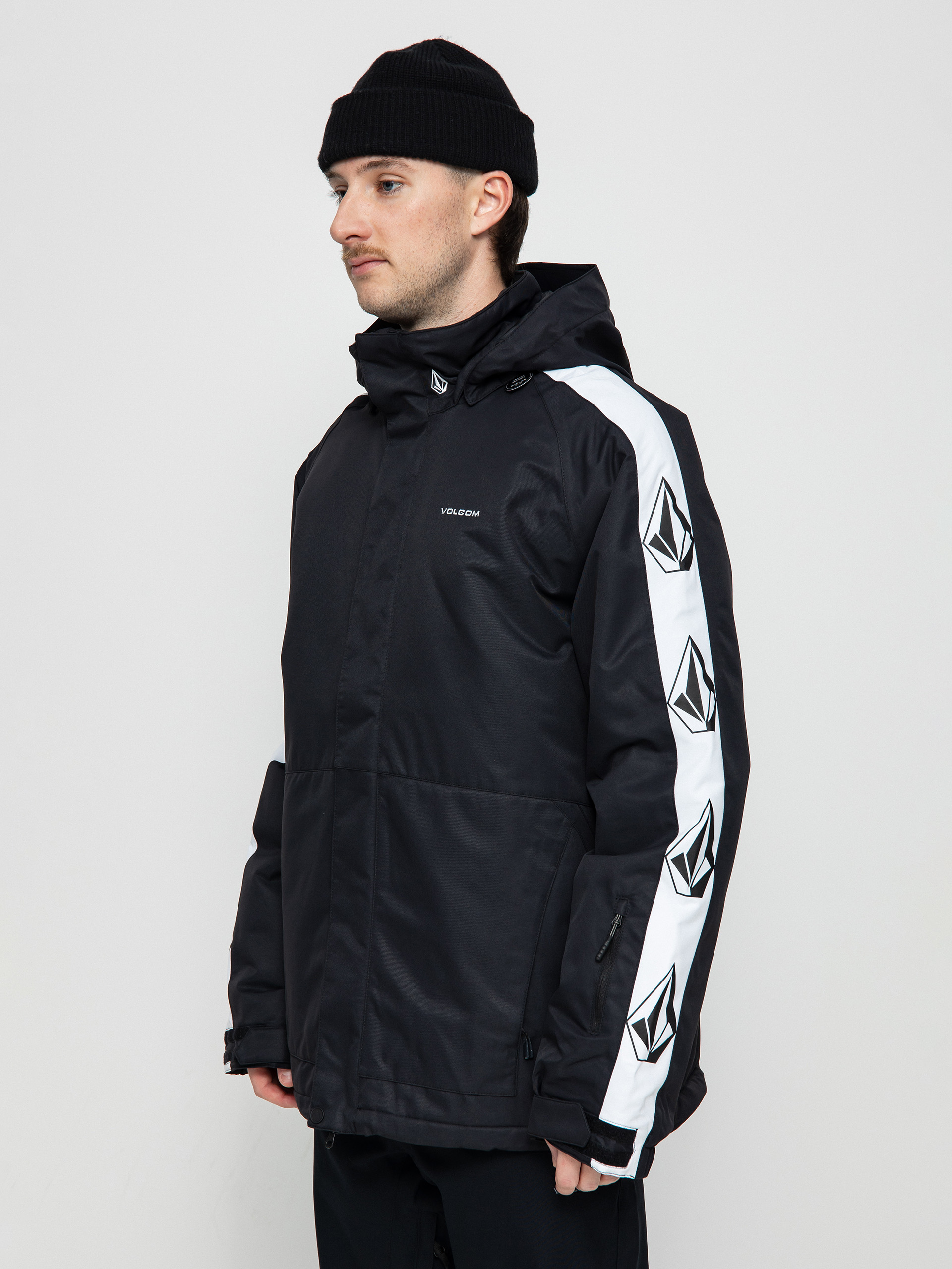 Męska Kurtka snowboardowa Volcom Iconic Stone Ins (black)