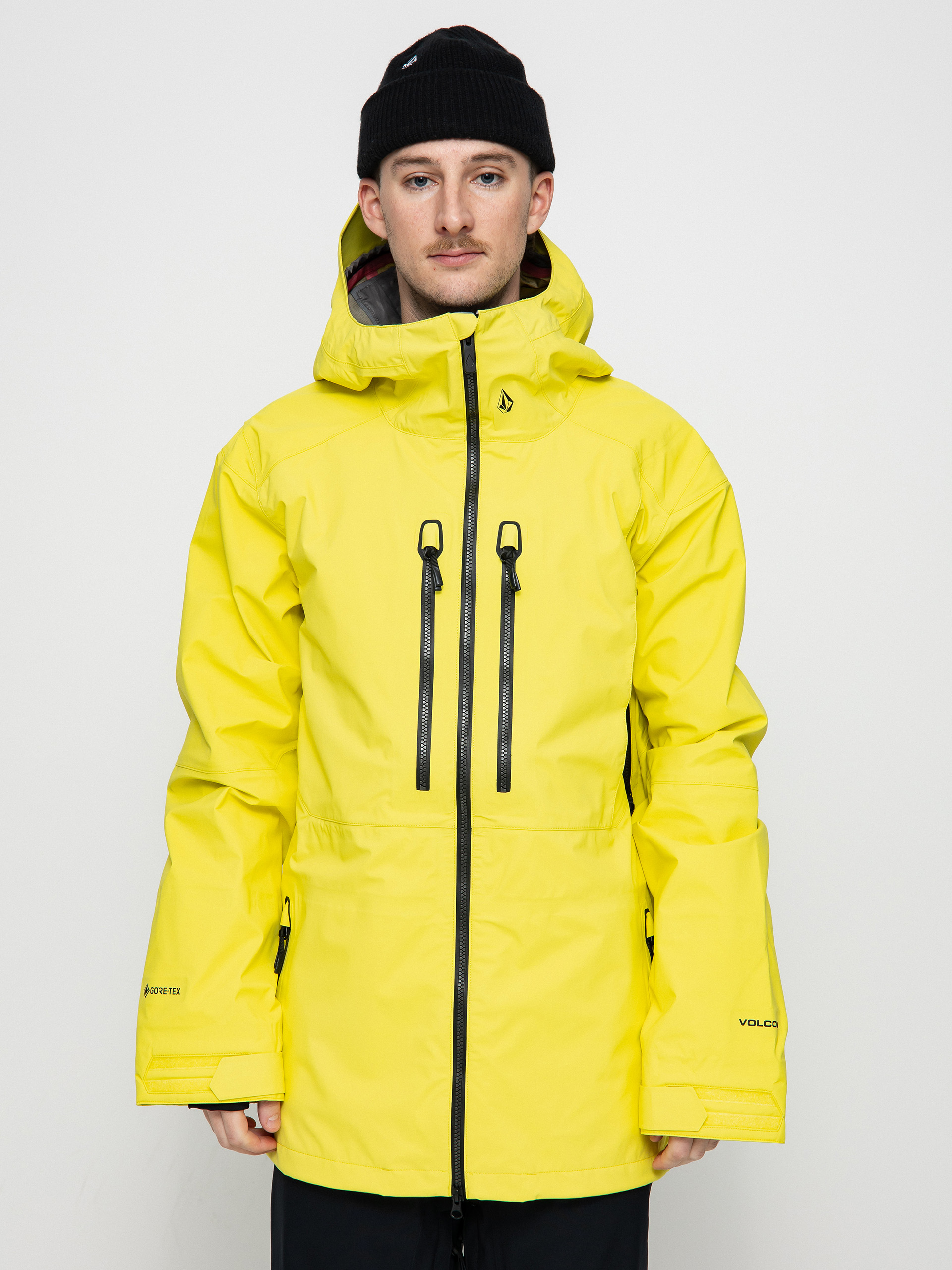 Męska Kurtka snowboardowa Volcom Guide Gore Tex (citron)