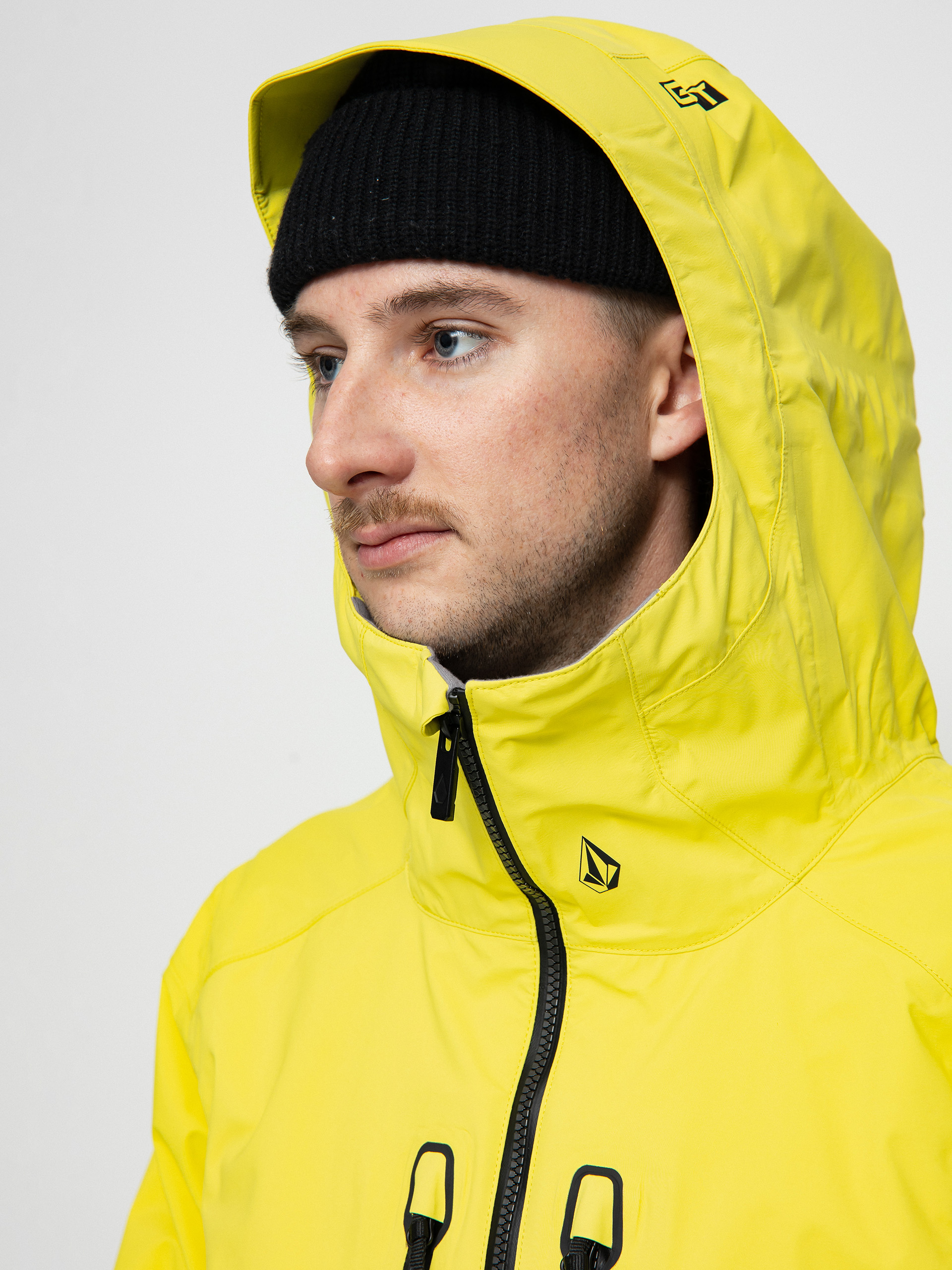 Męska Kurtka snowboardowa Volcom Guide Gore Tex (citron)