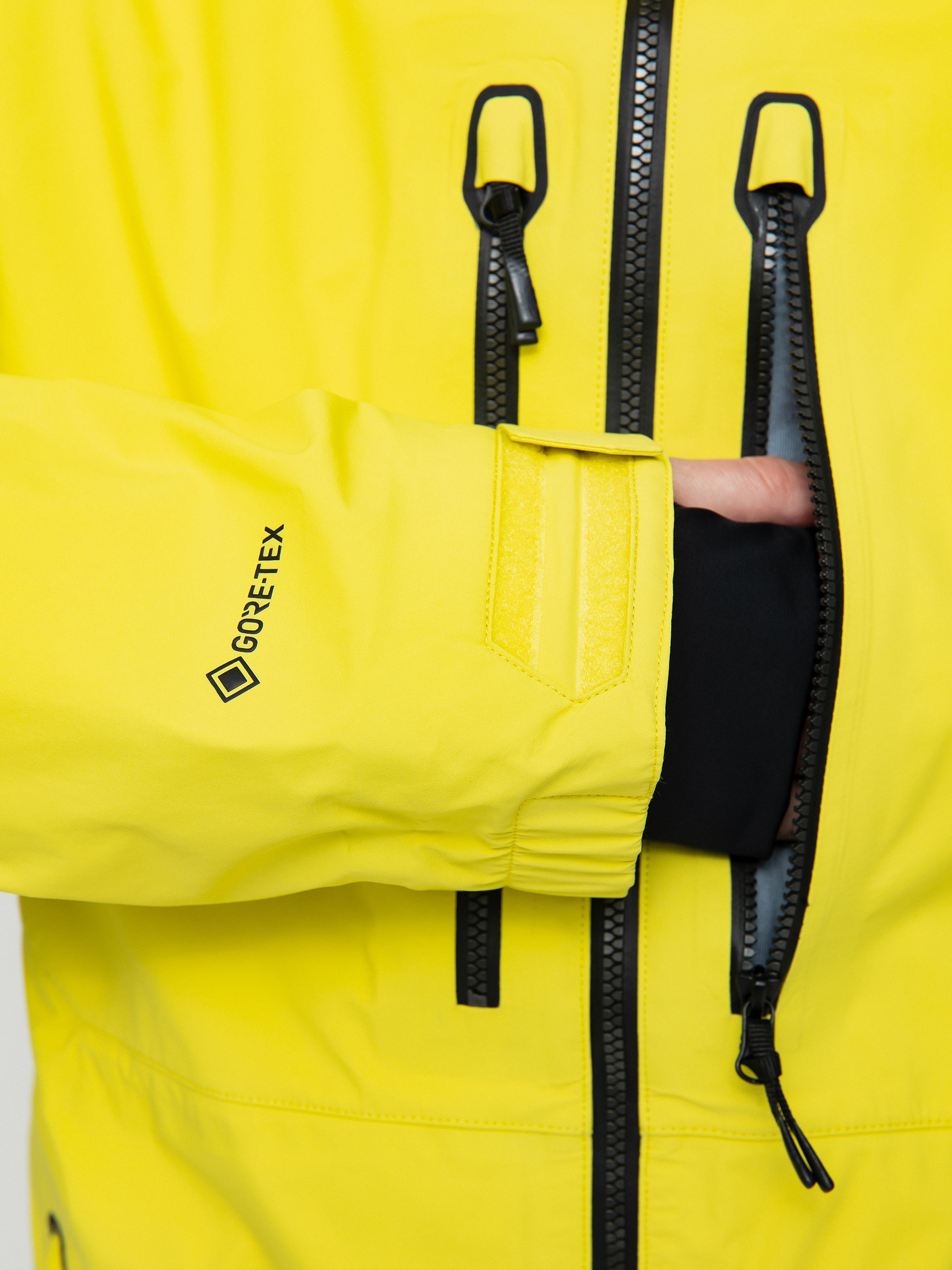 Męska Kurtka snowboardowa Volcom Guide Gore Tex (citron)