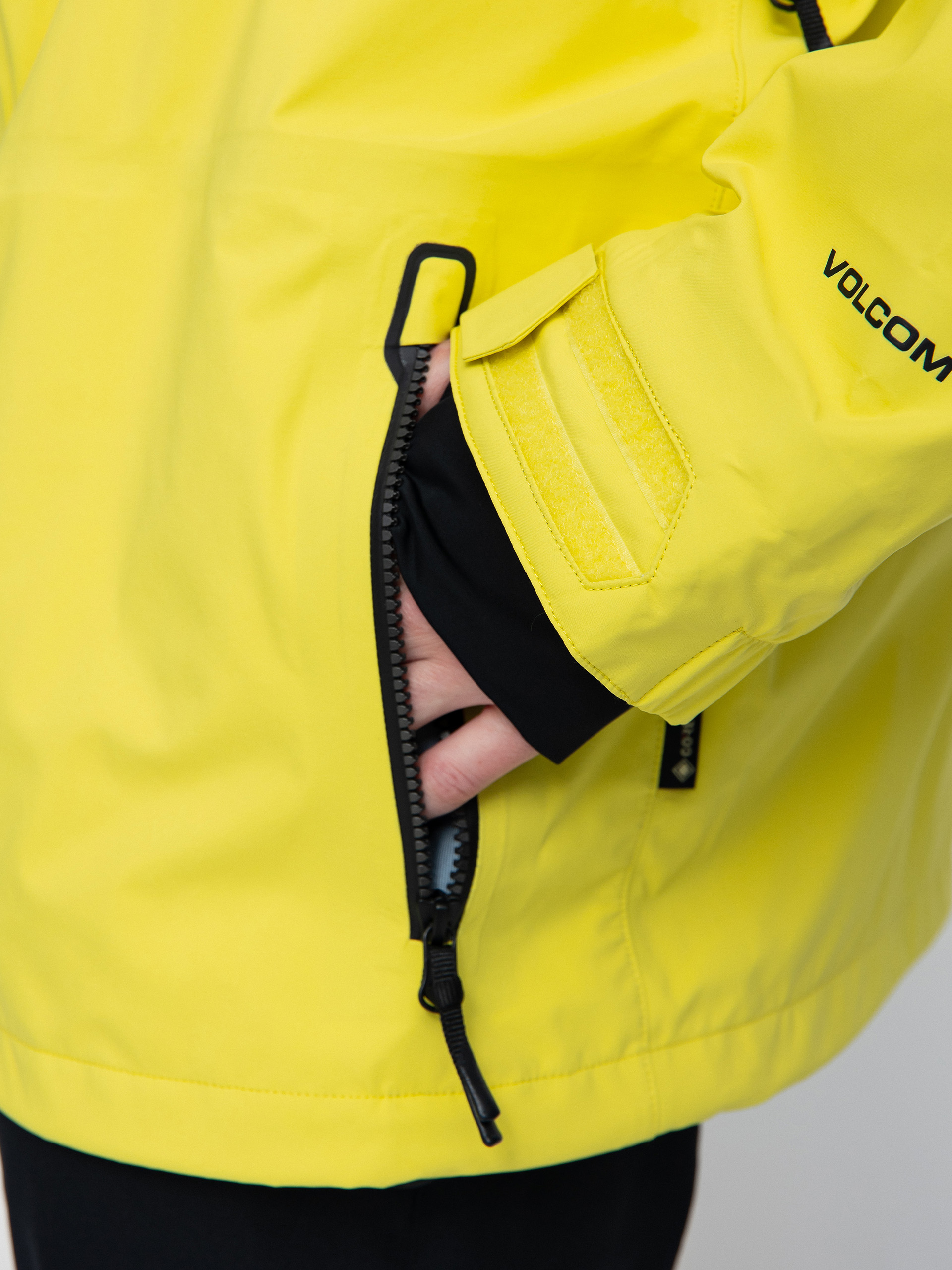 Męska Kurtka snowboardowa Volcom Guide Gore Tex (citron)