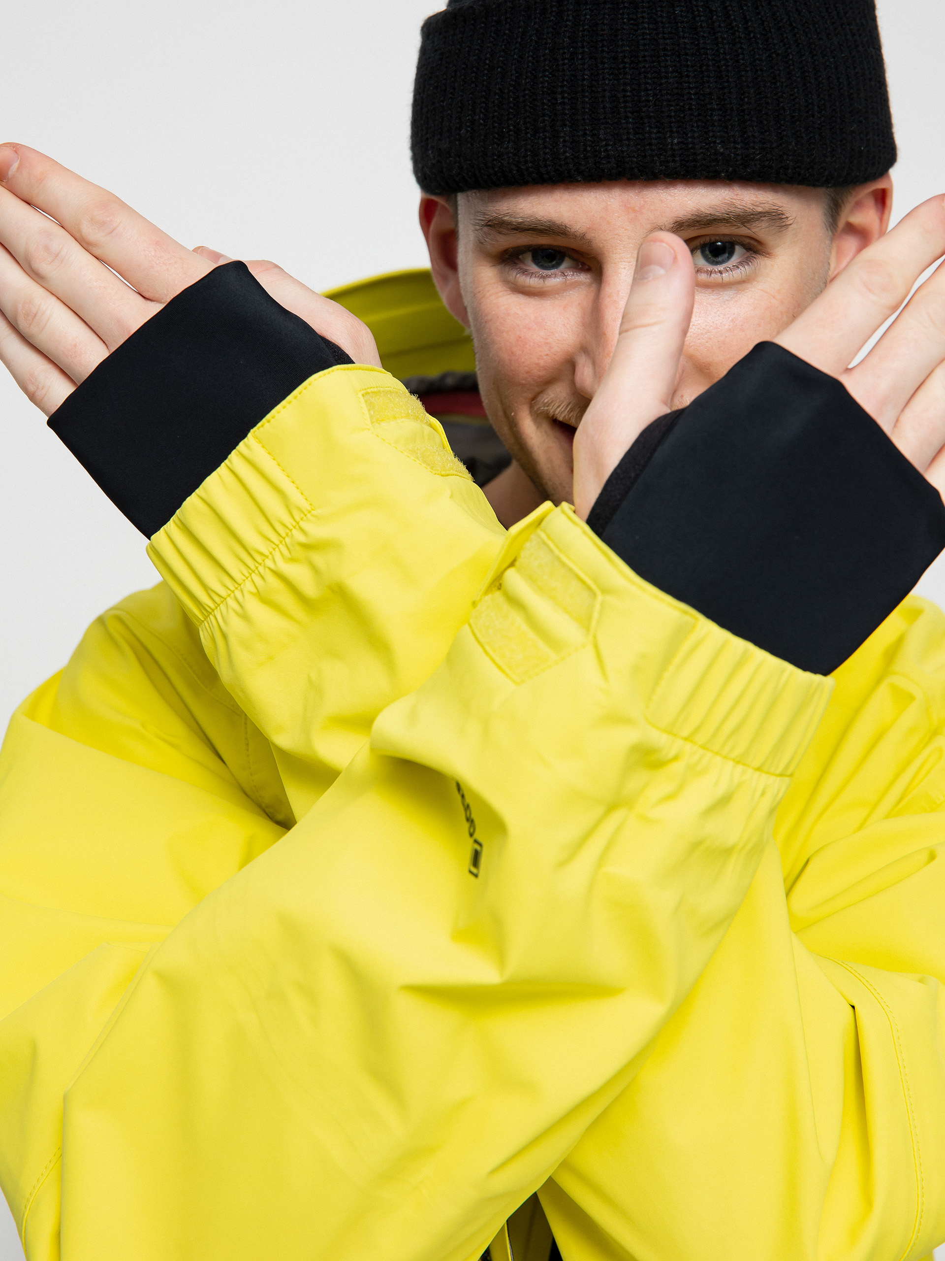 Męska Kurtka snowboardowa Volcom Guide Gore Tex (citron)