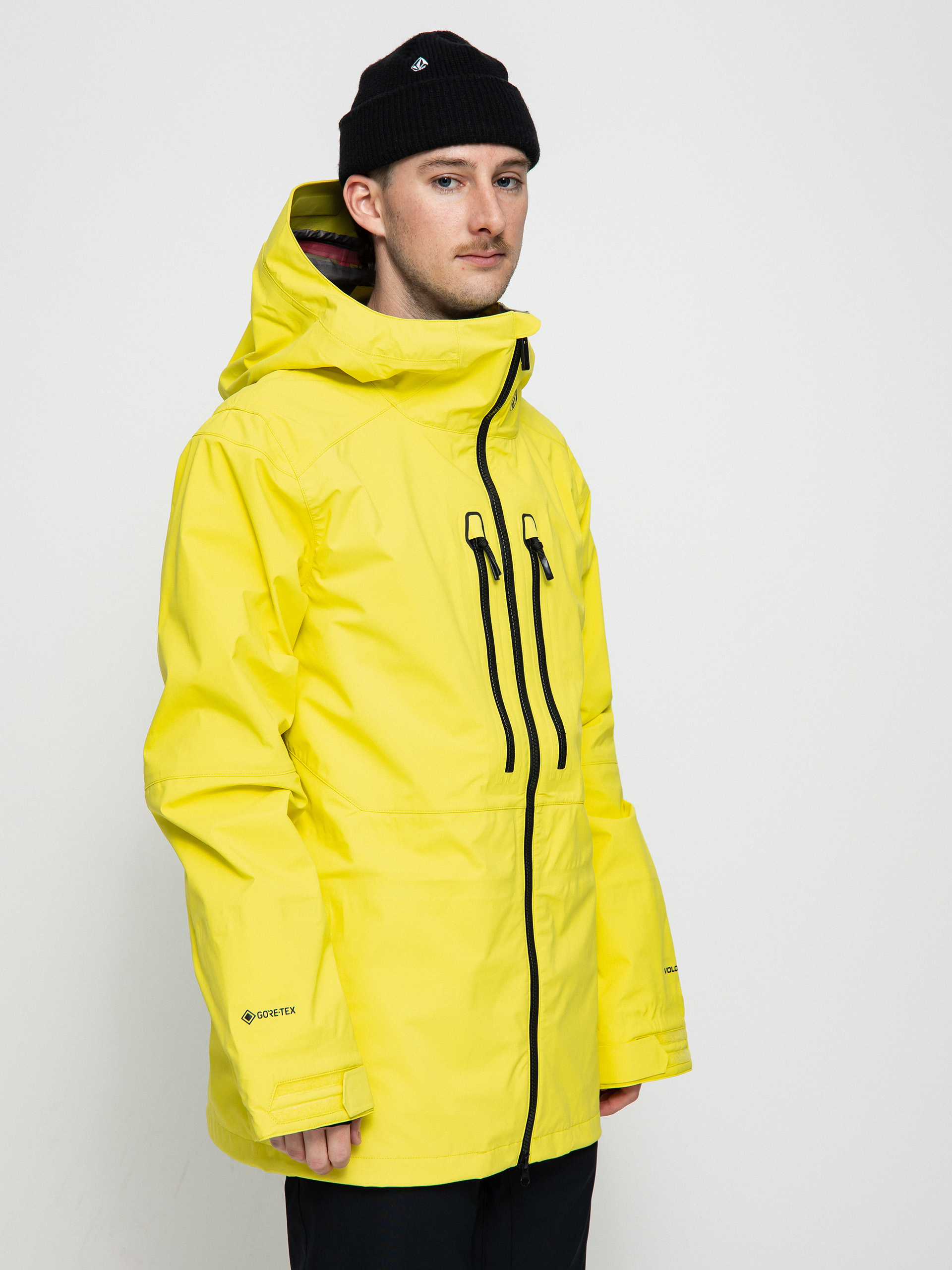 Męska Kurtka snowboardowa Volcom Guide Gore Tex (citron)