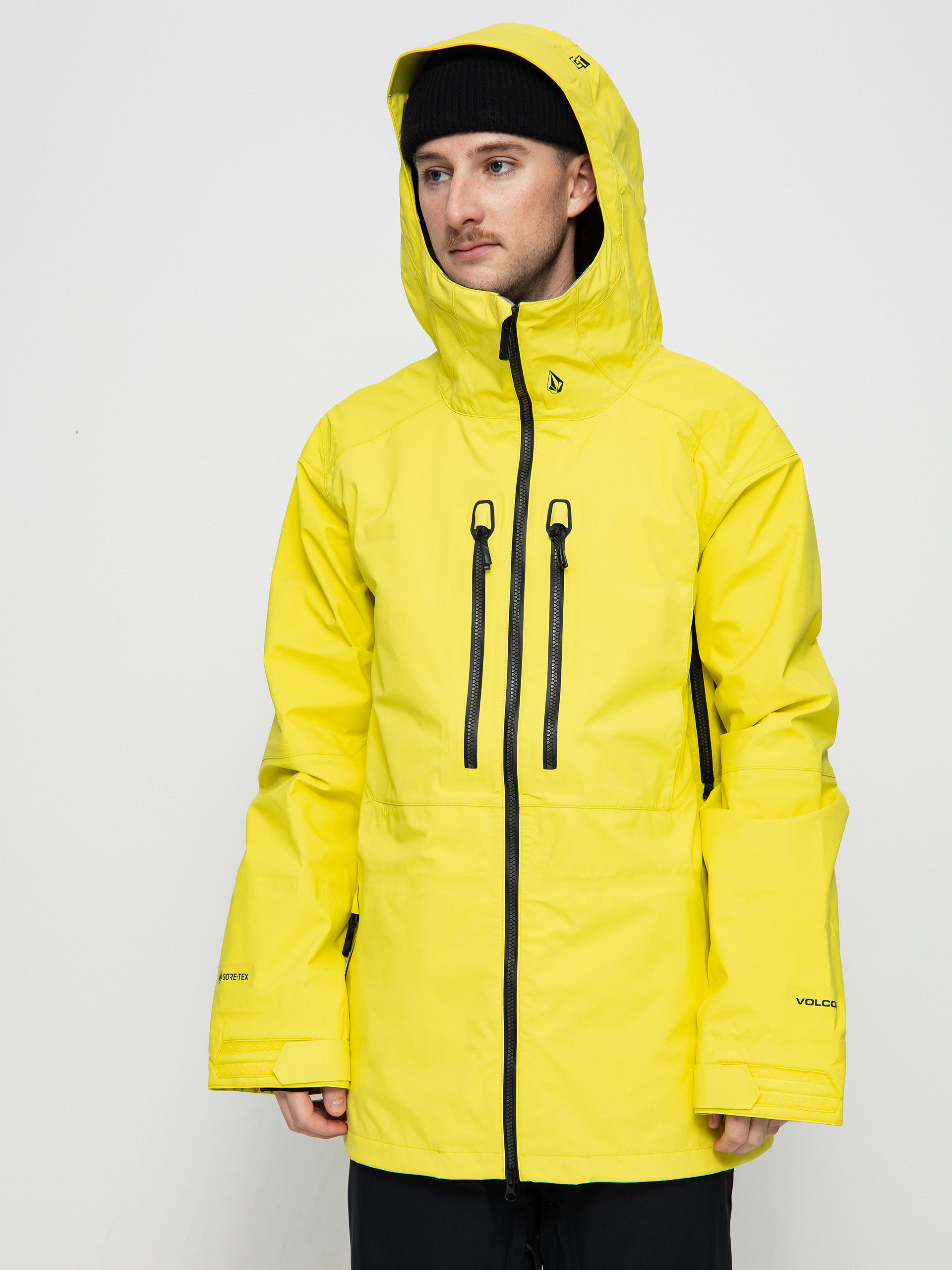 Męska Kurtka snowboardowa Volcom Guide Gore Tex (citron)