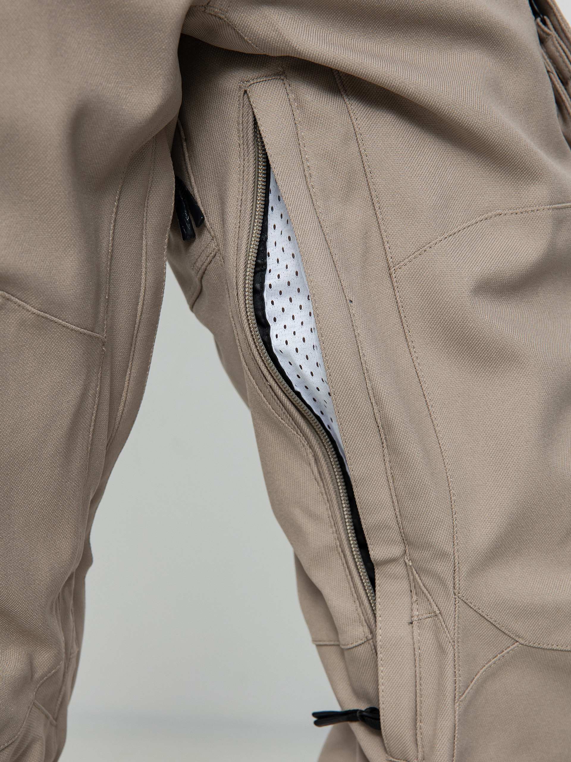 Męskie Spodnie snowboardowe Volcom New Articulated (dark khaki)