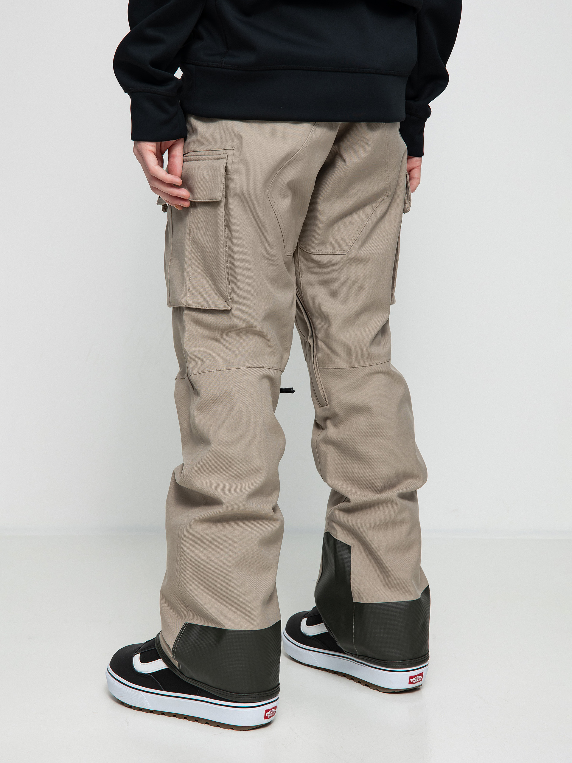 Męskie Spodnie snowboardowe Volcom New Articulated (dark khaki)