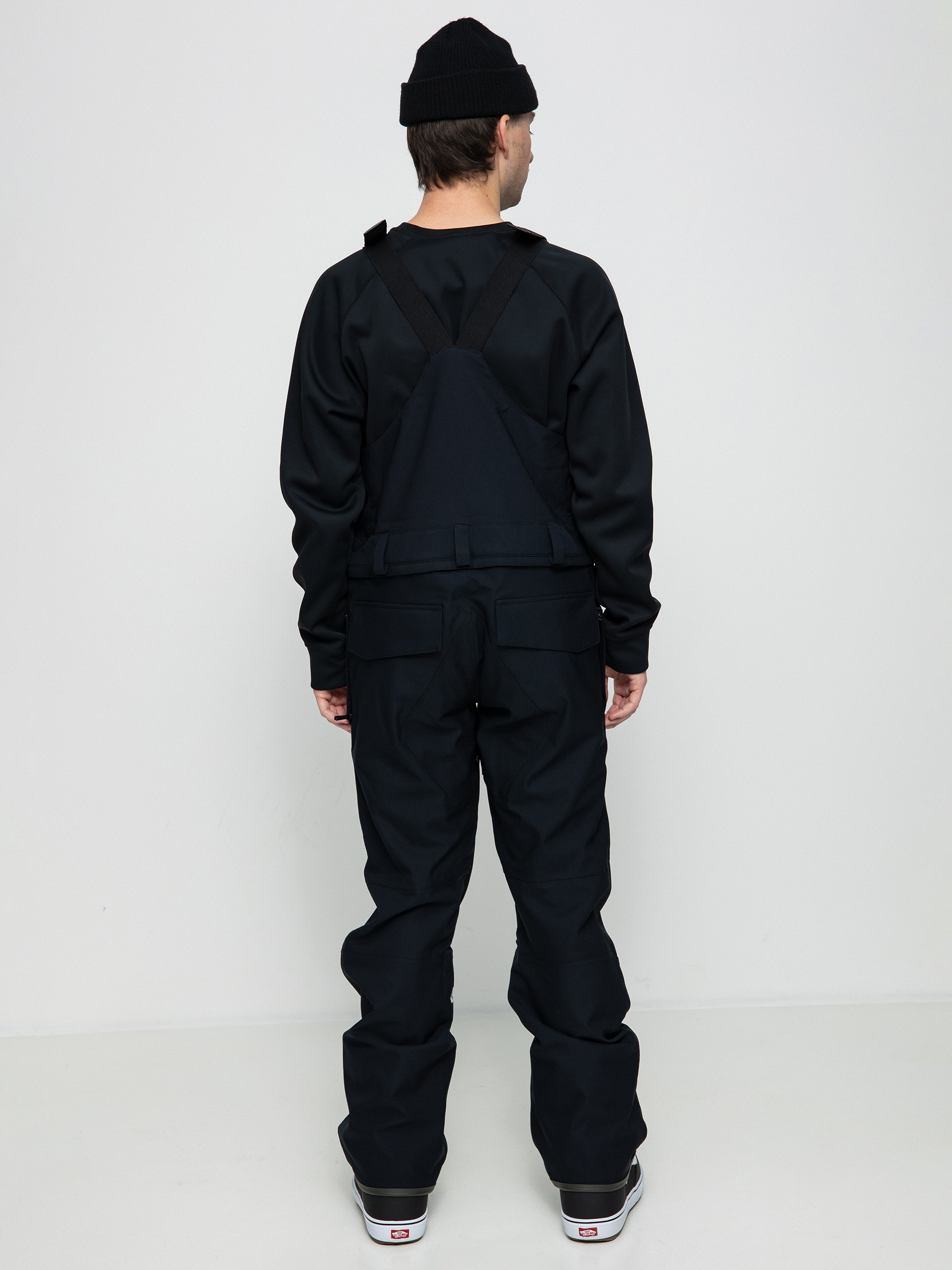 Męskie Spodnie snowboardowe Volcom Roan Bib Overall (black)