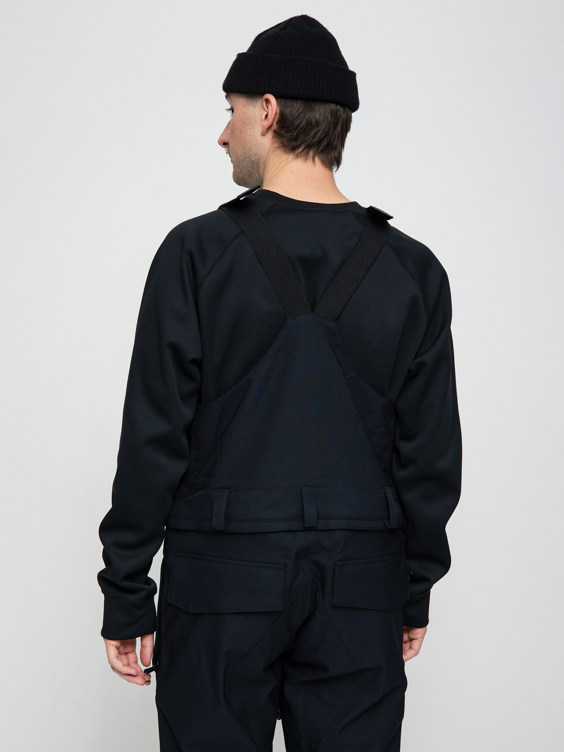 Męskie Spodnie snowboardowe Volcom Roan Bib Overall (black)