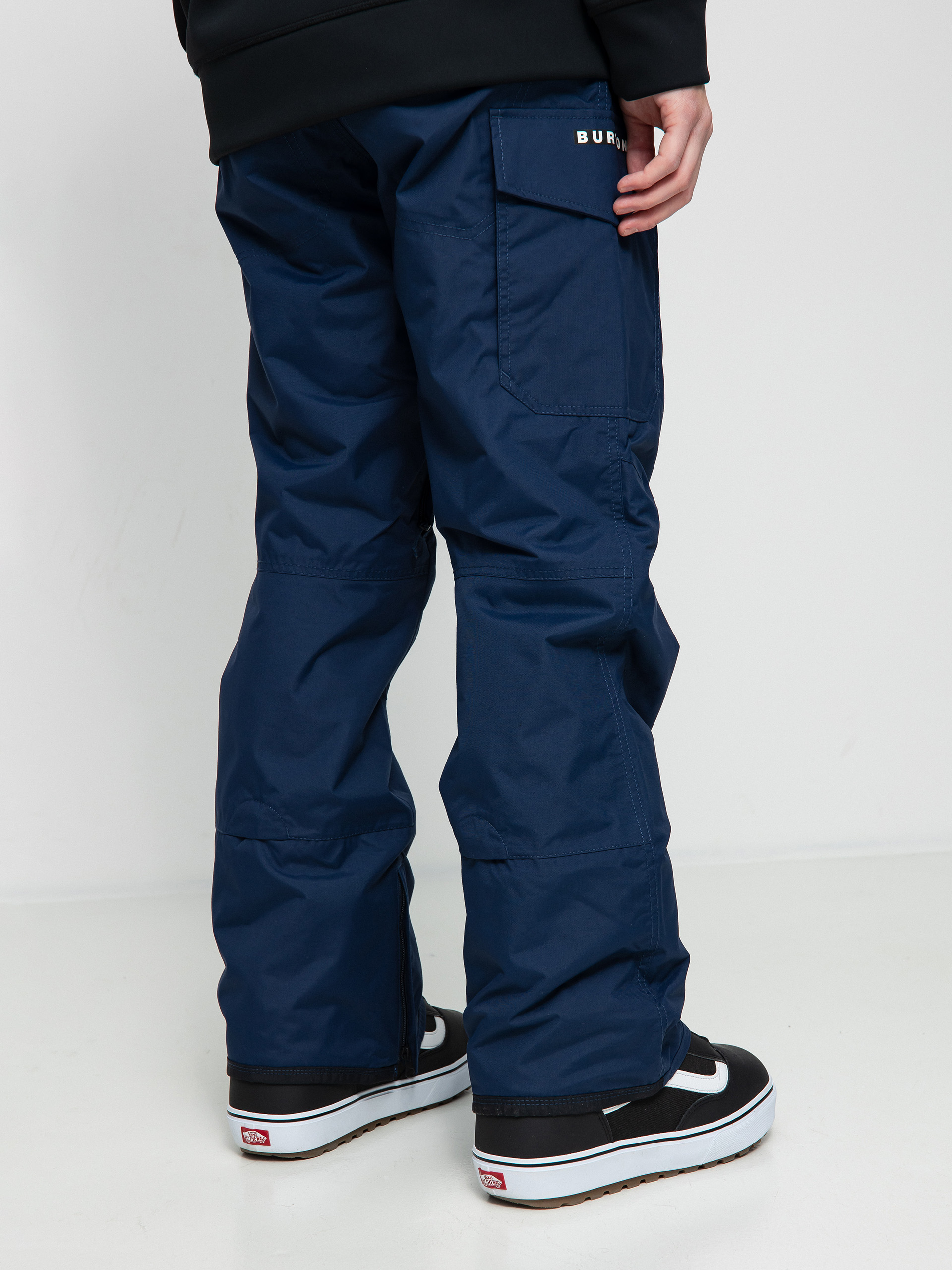 Męskie Spodnie snowboardowe Burton Covert Insulated (dress blue)